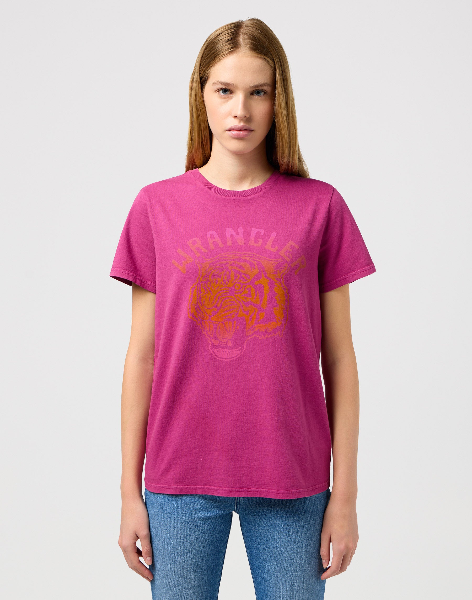 Regular Tee in Violet Quartz T-shirts Wrangler   