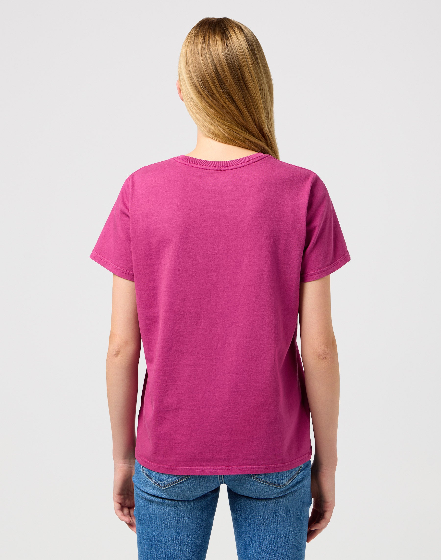 Regular Tee in Violet Quartz T-shirts Wrangler   