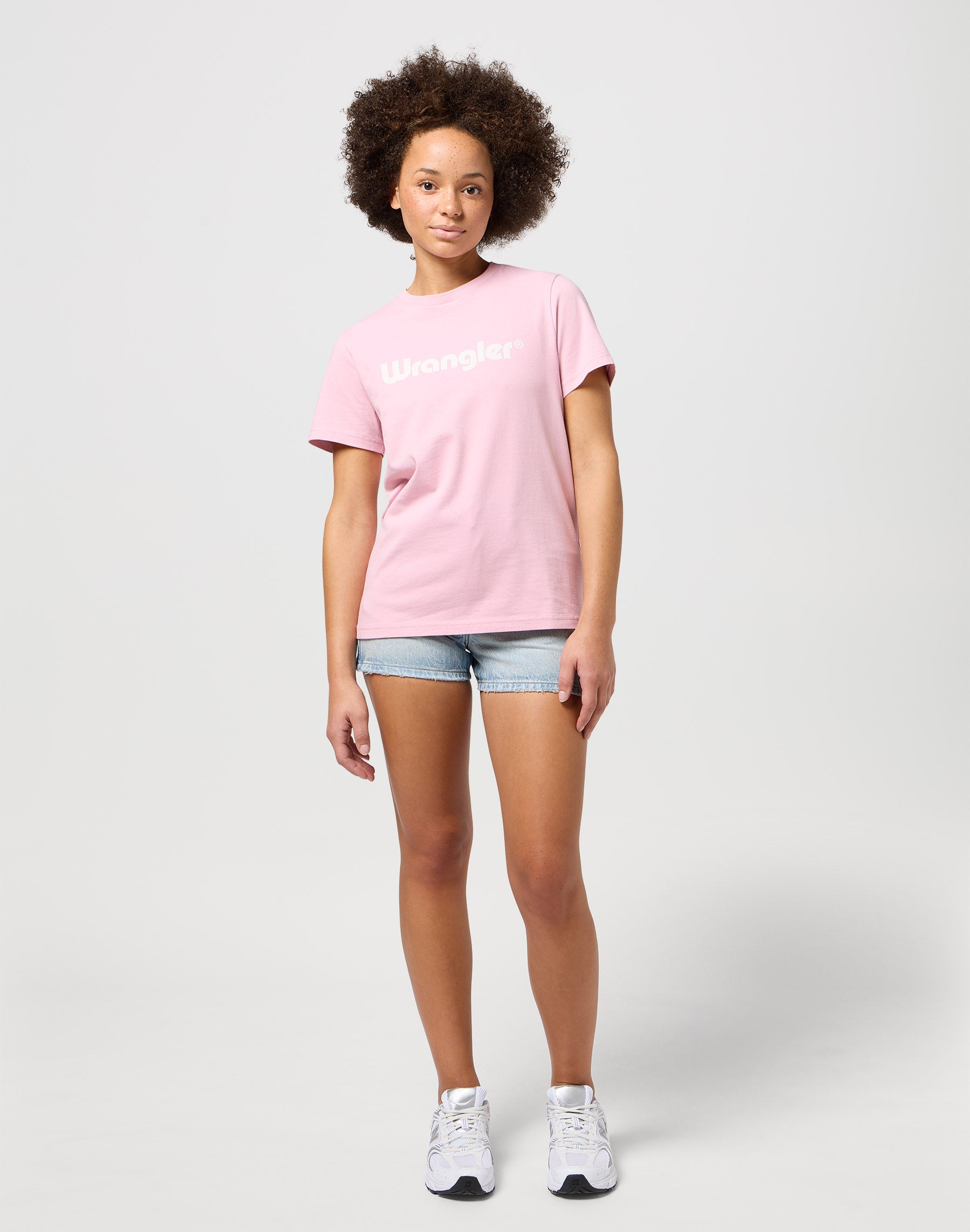 Regular Tee in Fragrant Lilac T-shirts Wrangler   