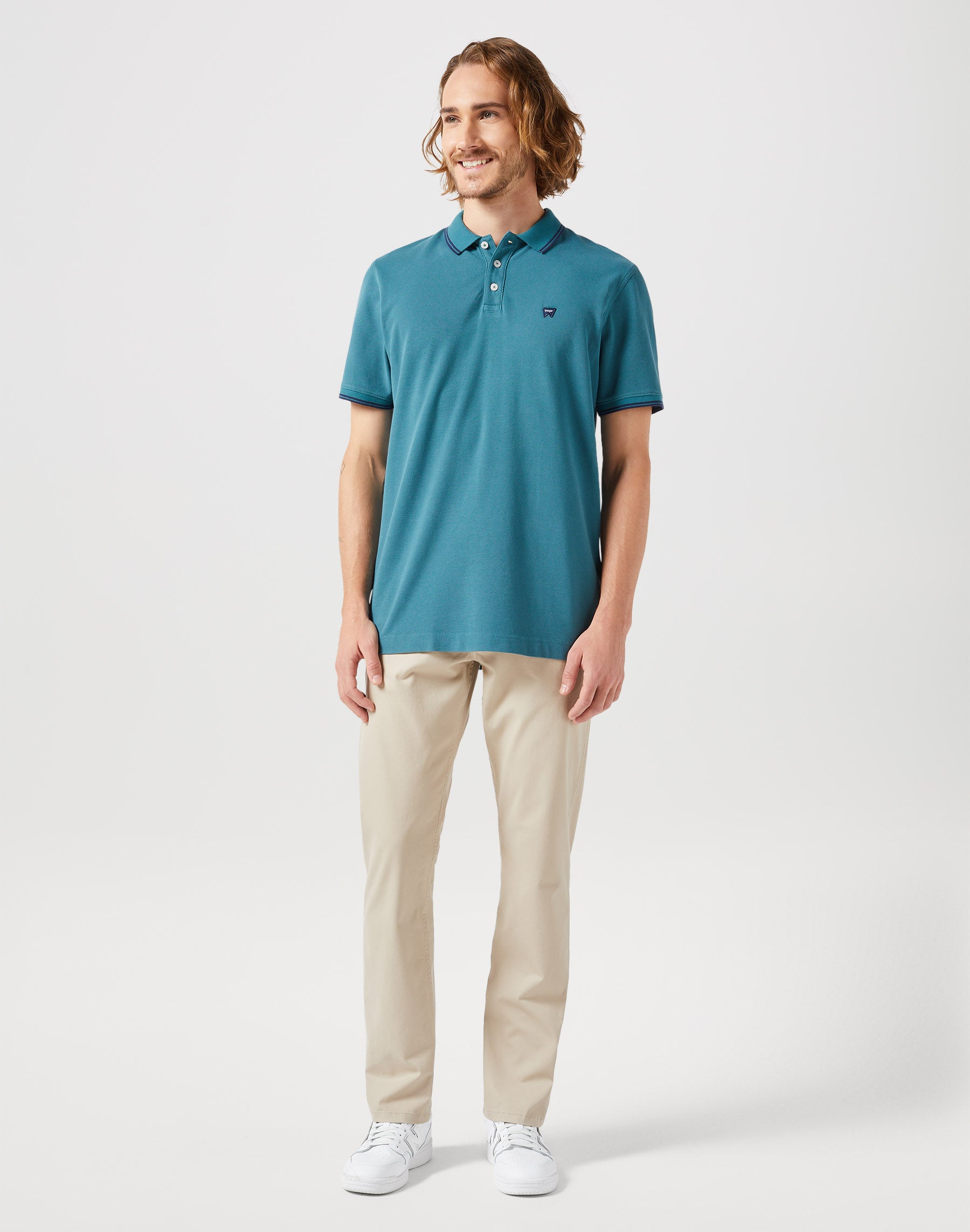 Polo Shirt dans Hydro Polos Wrangler   