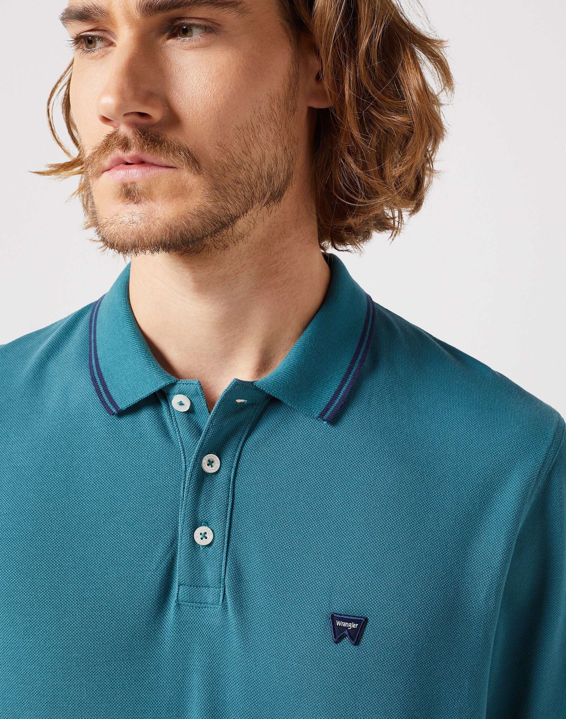 Polo Shirt dans Hydro Polos Wrangler   