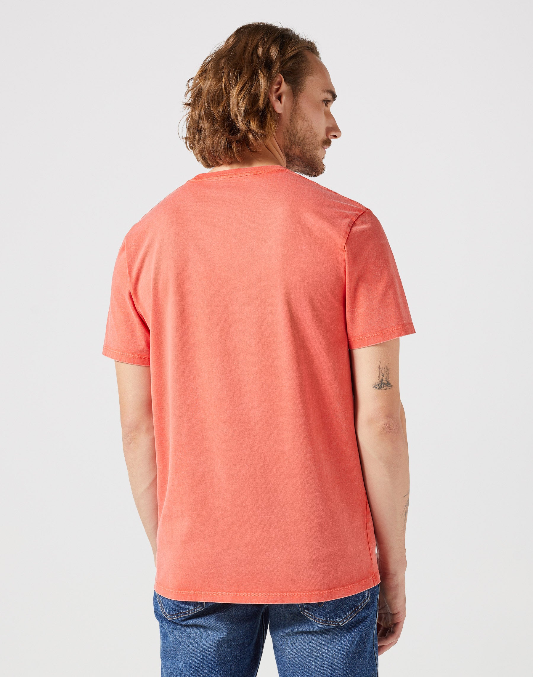 Graphic Tee in Burnt Sienna T-shirts Wrangler   