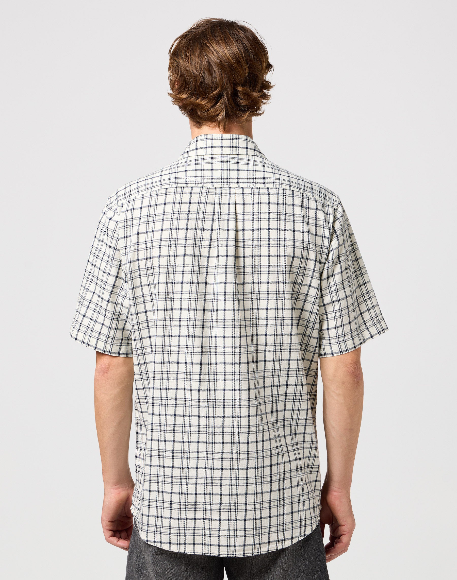 Chemise à manches courtes One Pocket in Pristine Chemises Wrangler   