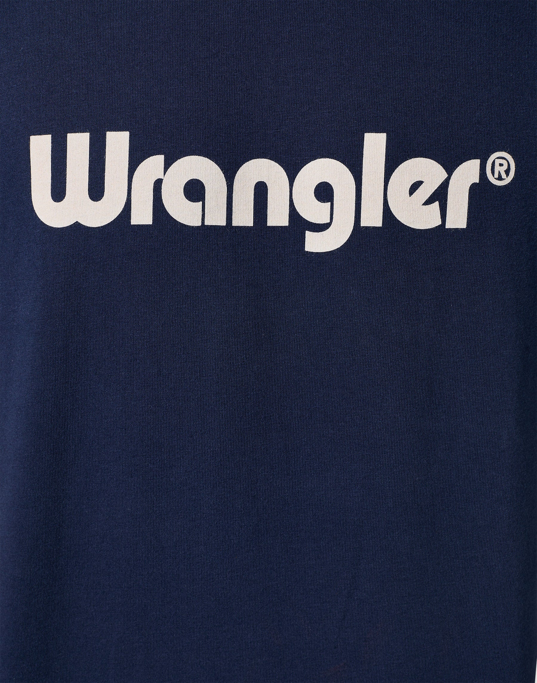 Logo Tee in Navy T-shirts Wrangler   