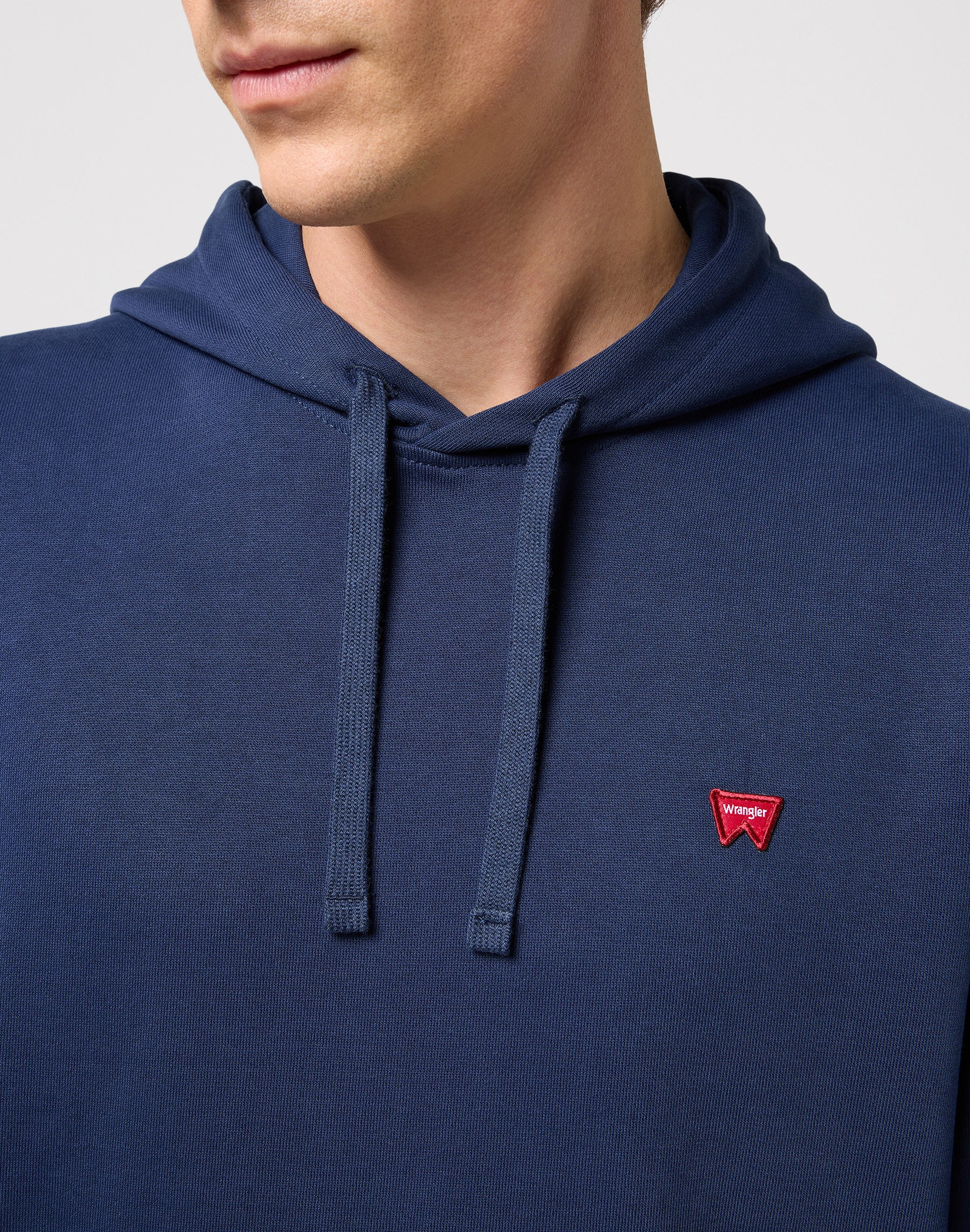 Sweat à capuche Sign Off bleu marine Wrangler
