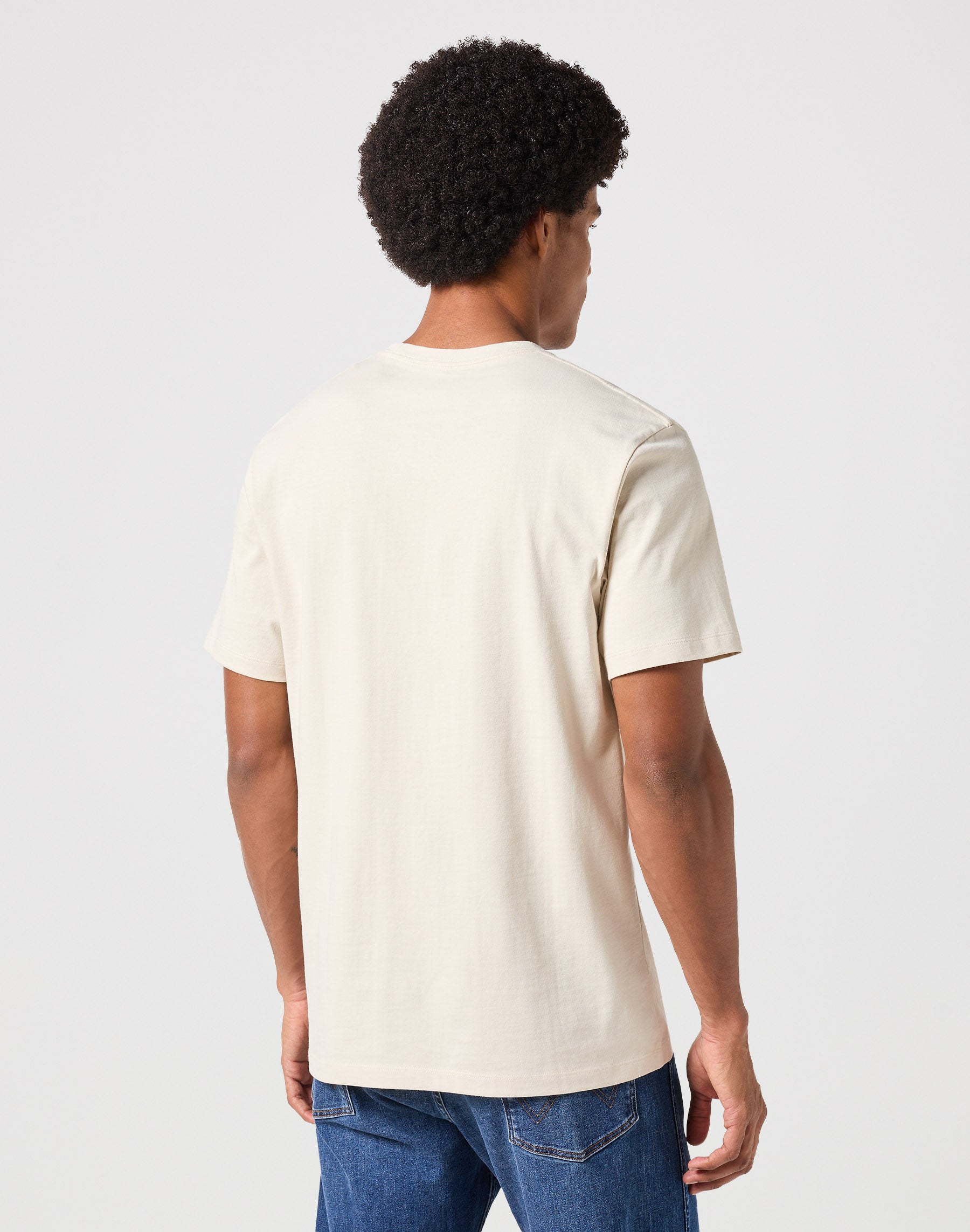 Graphic Tee in White T-shirts Wrangler   