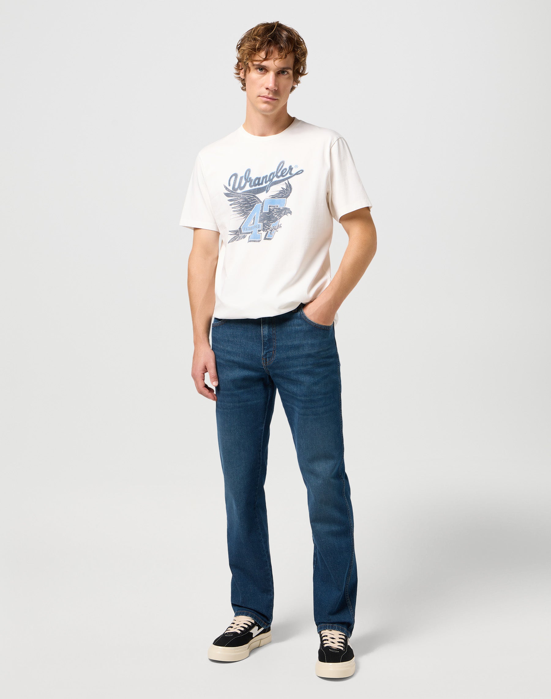 Texas Low Stretch in Spruce Jeans Wrangler   