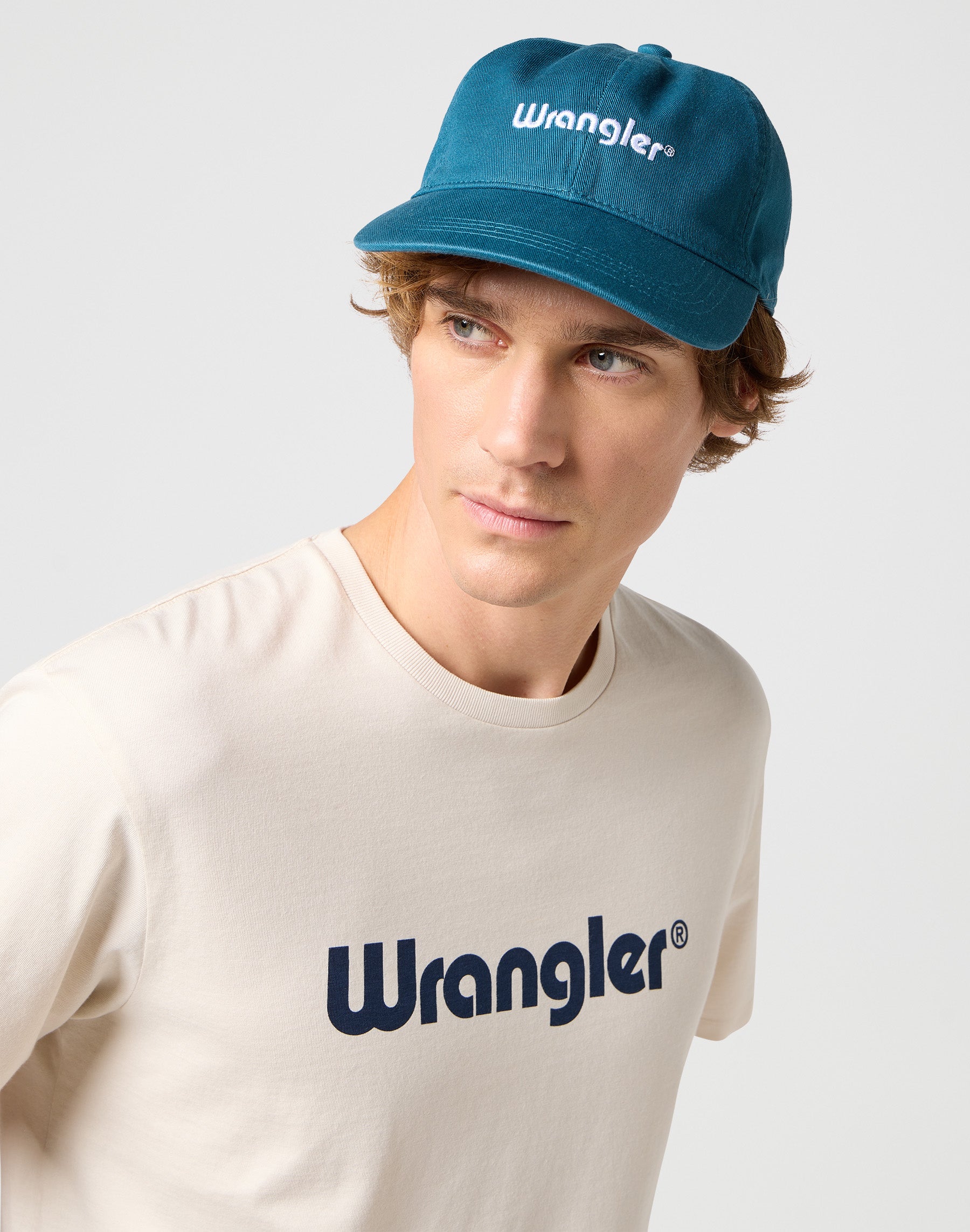 Casquette Washed Logo dans Hydro Caps Wrangler   