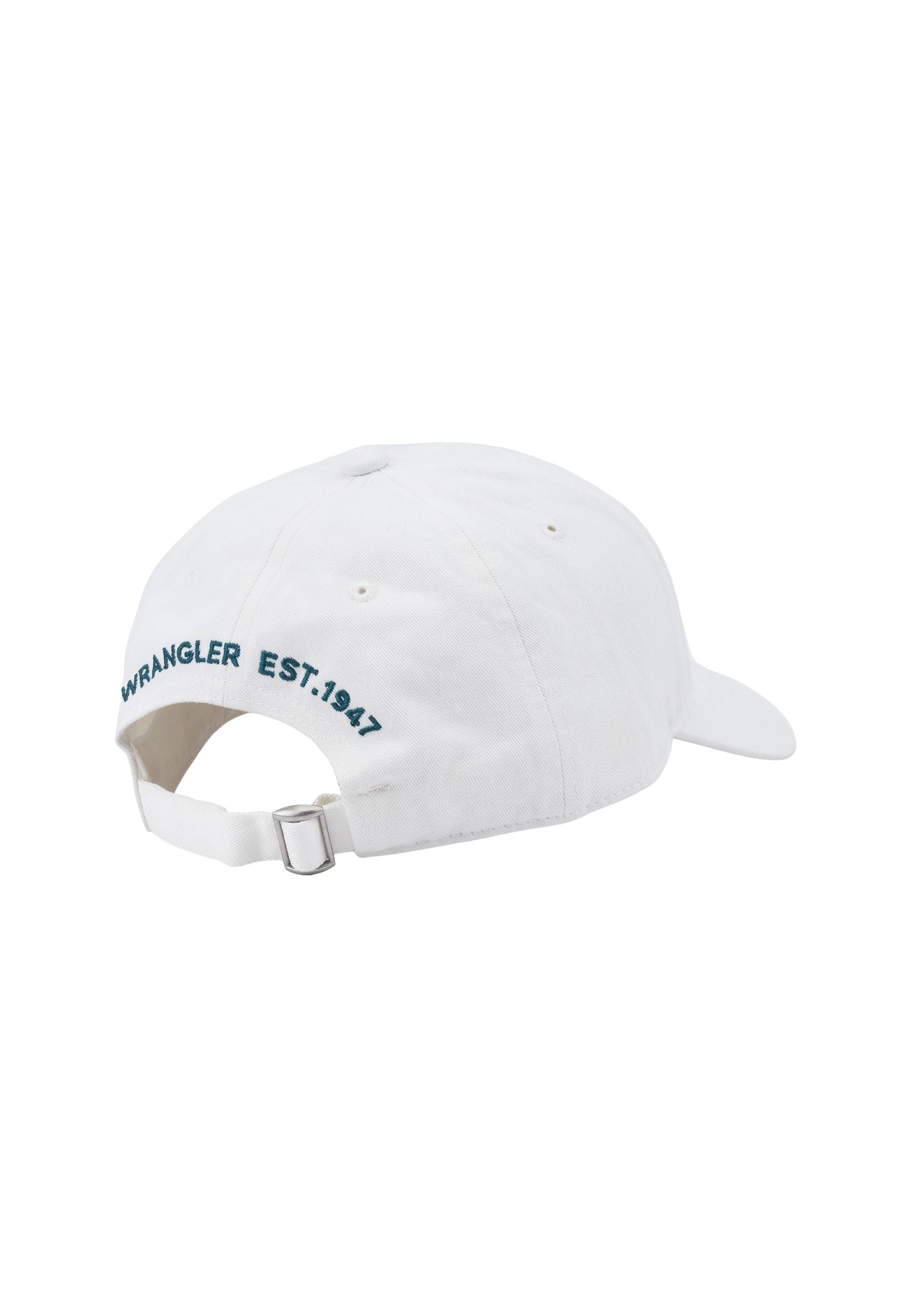 Casquette Washed Logo en blanc Casquettes Wrangler   