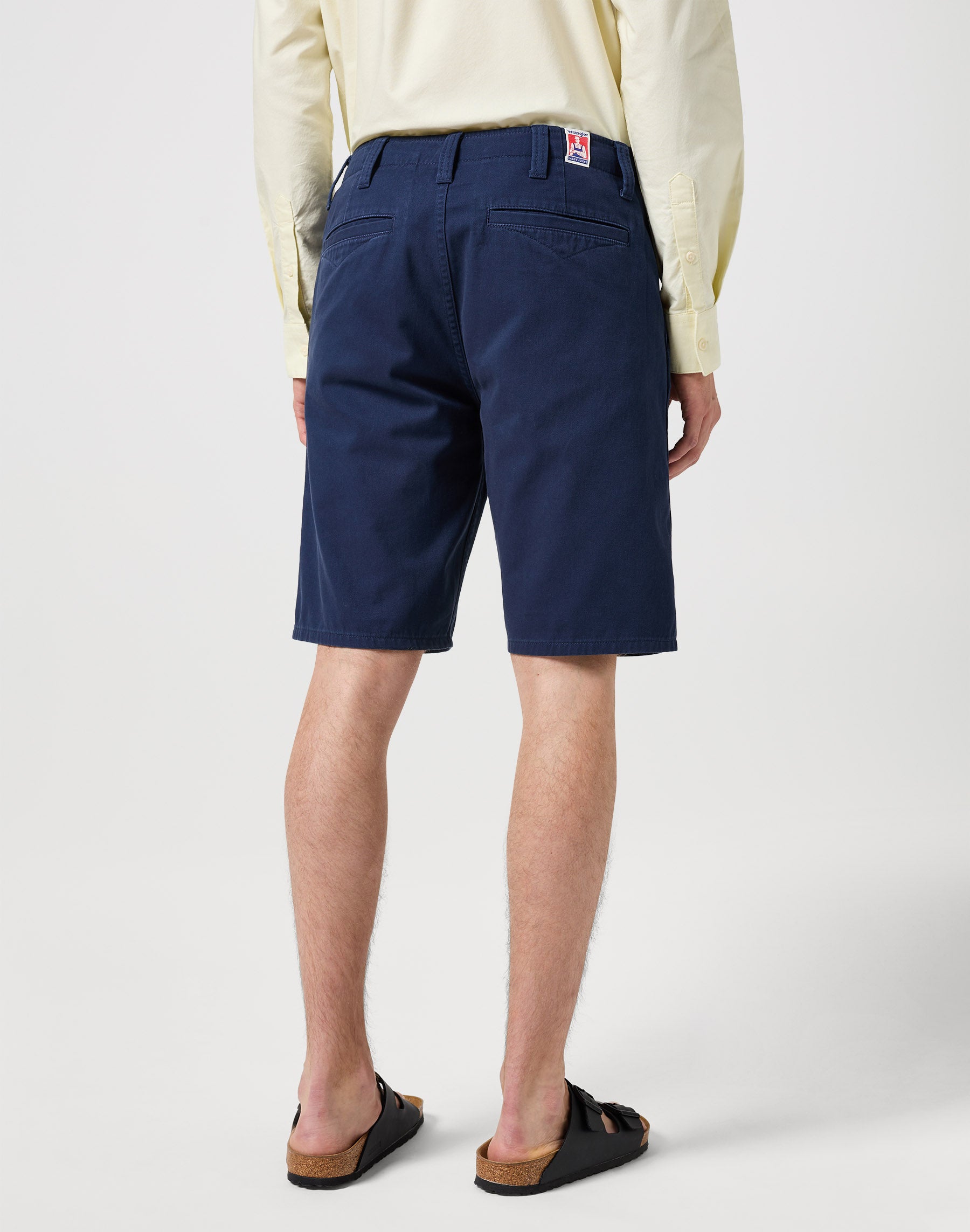 Short chino Casey en noir Iris Short Wrangler   