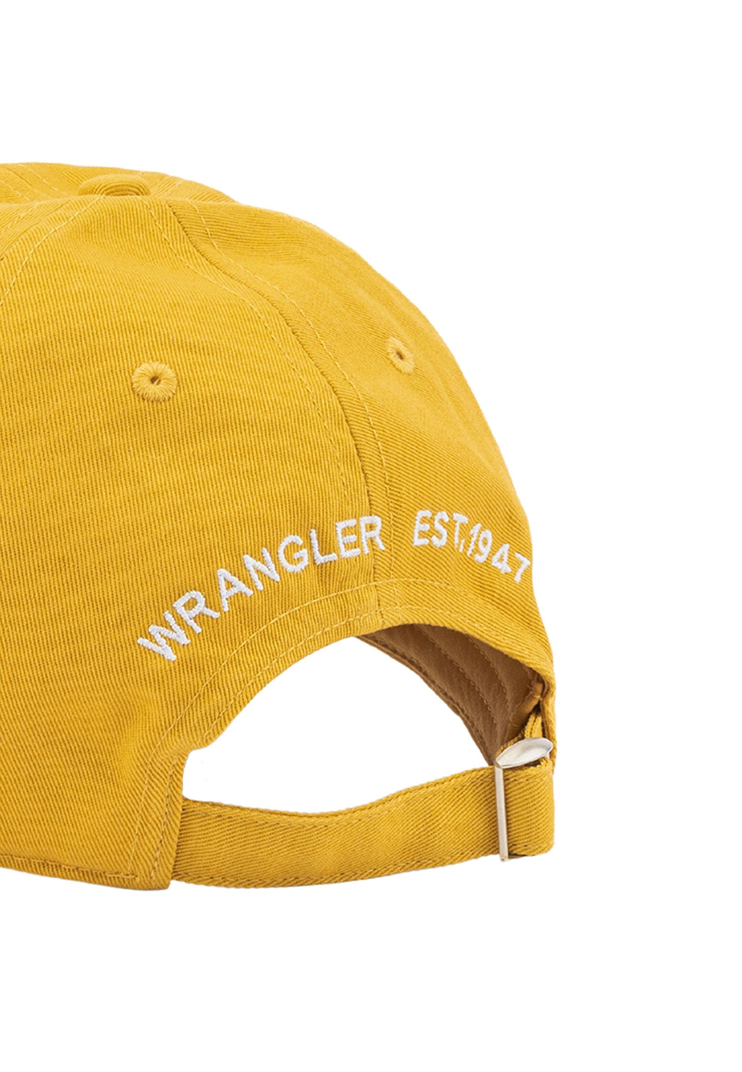 Casquette Logo en Varsity Yellow Casquettes Wrangler   