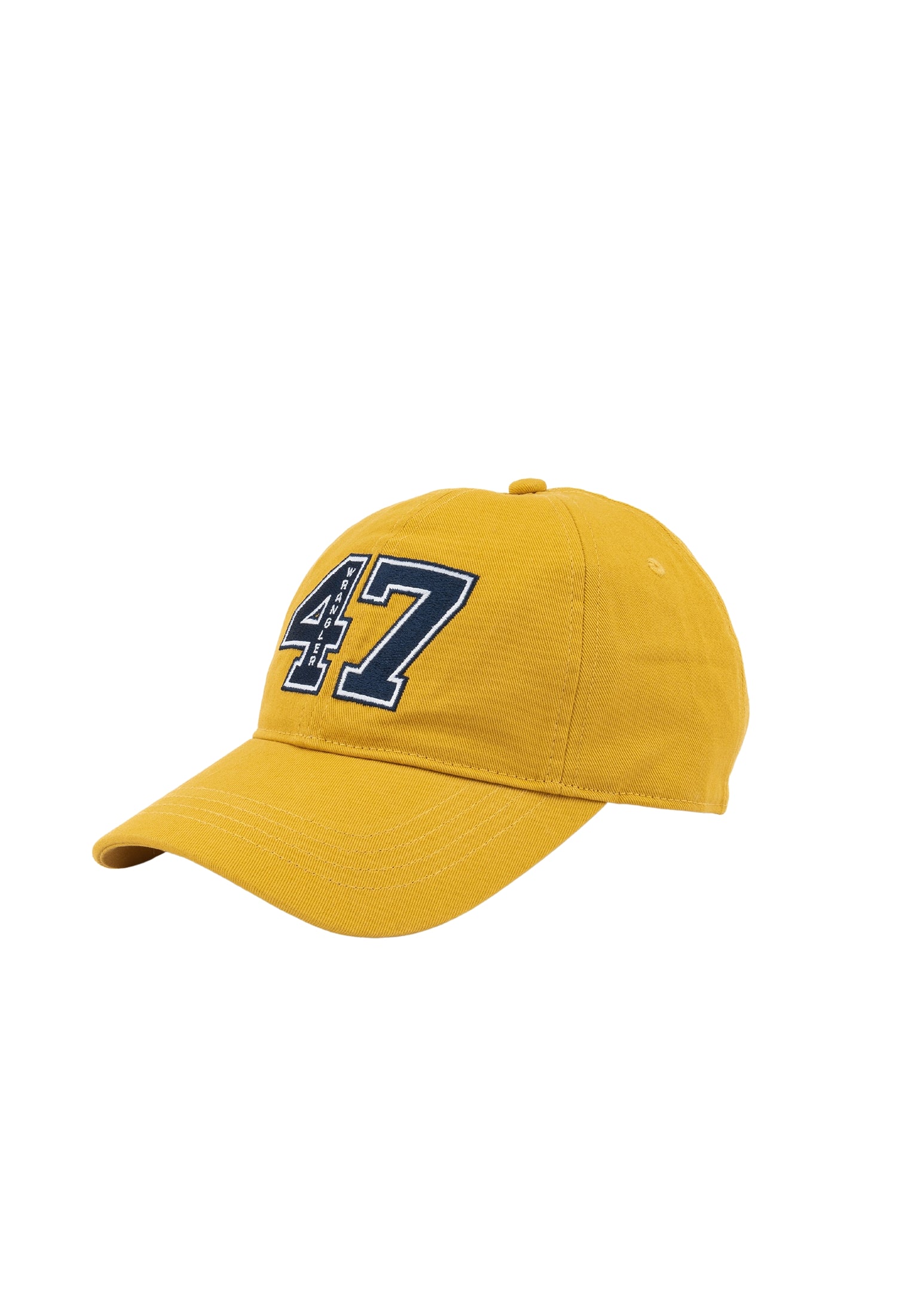 Casquette Logo en Varsity Yellow Casquettes Wrangler   