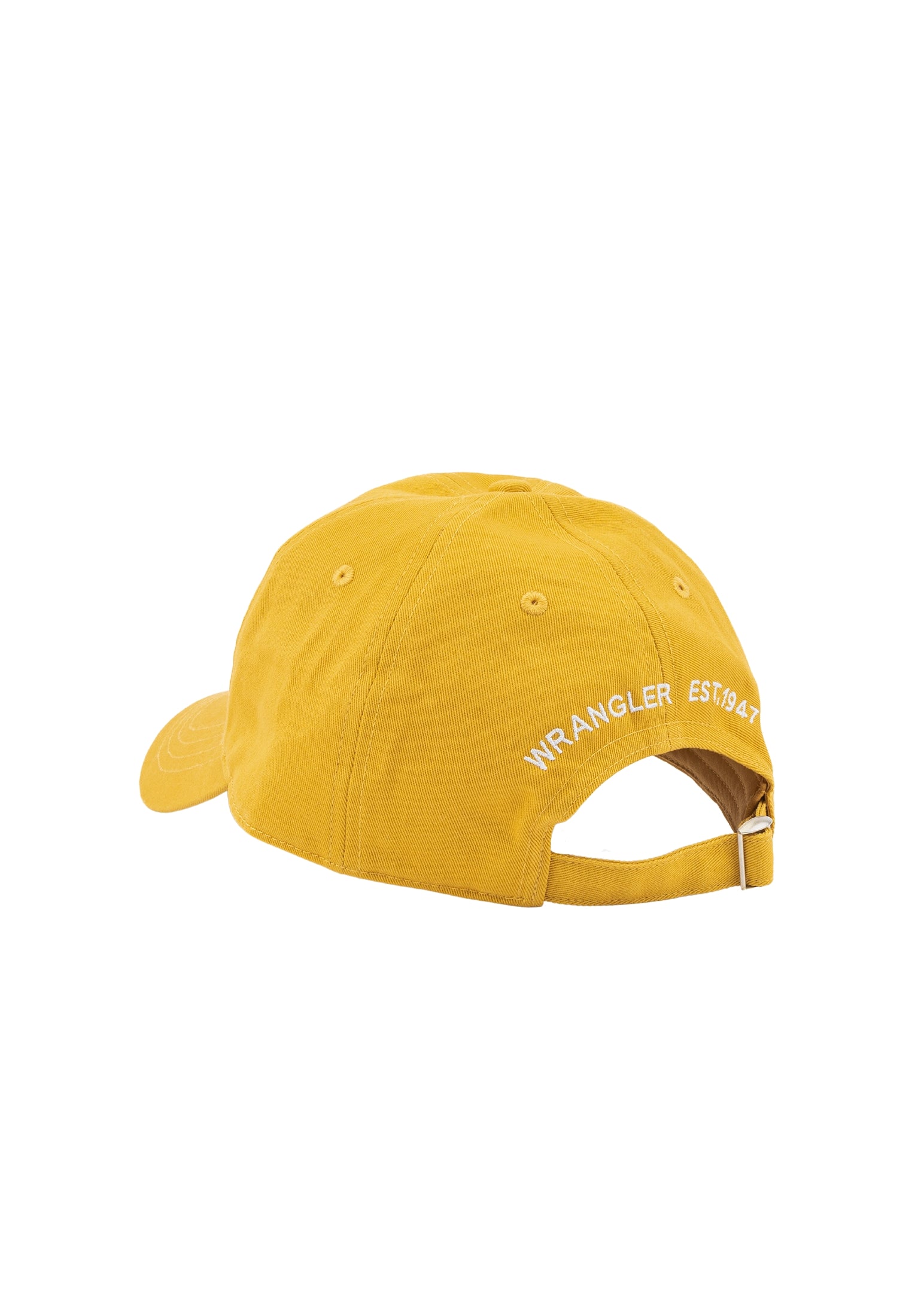 Casquette Logo en Varsity Yellow Casquettes Wrangler   