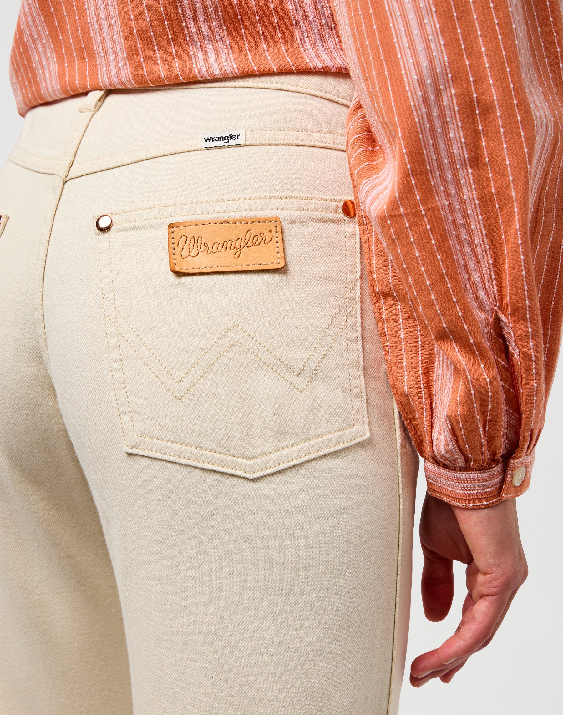 Sunset en jean naturel Wrangler   