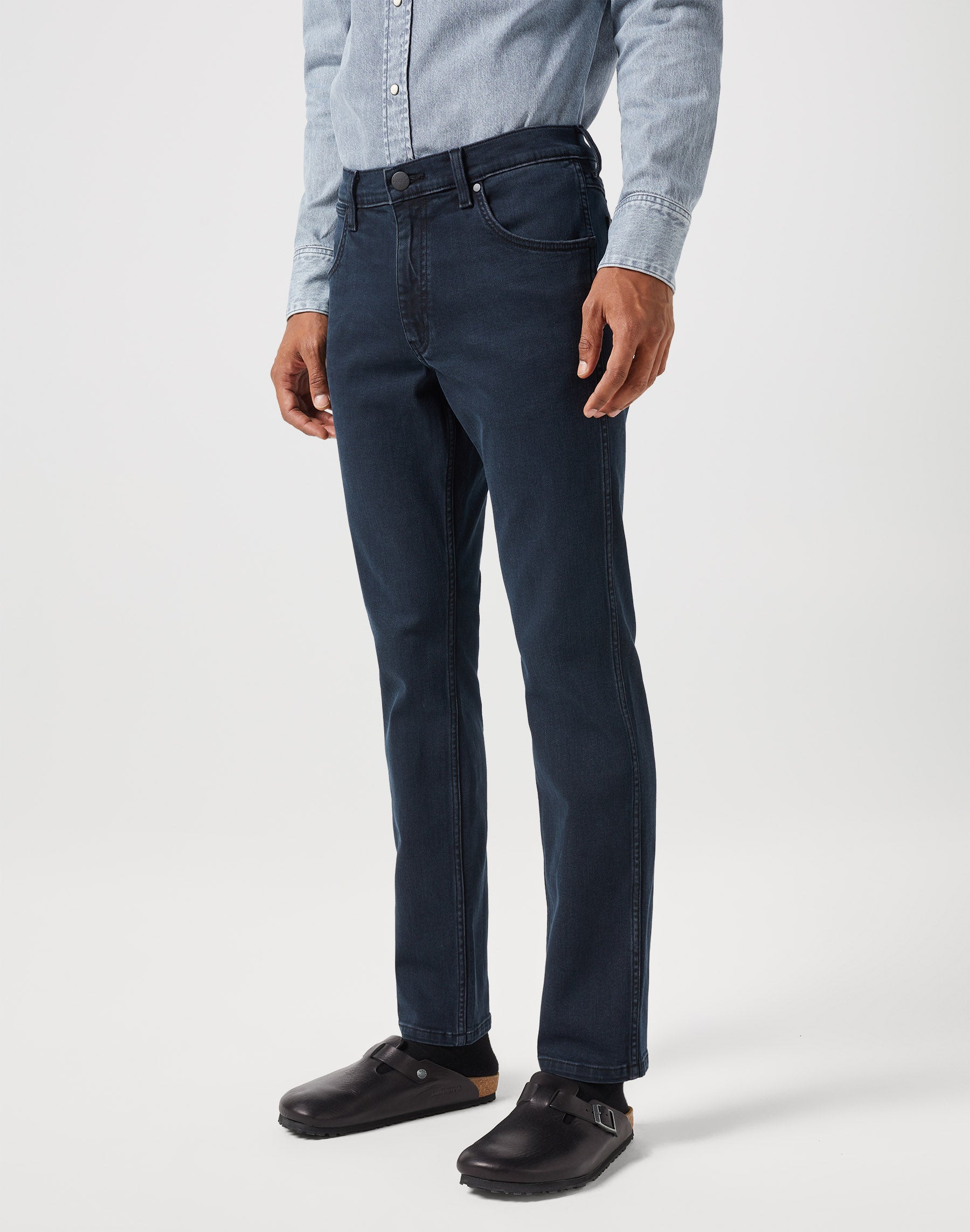 Greensboro Low Stretch in Cloudy Skies Jeans Wrangler   