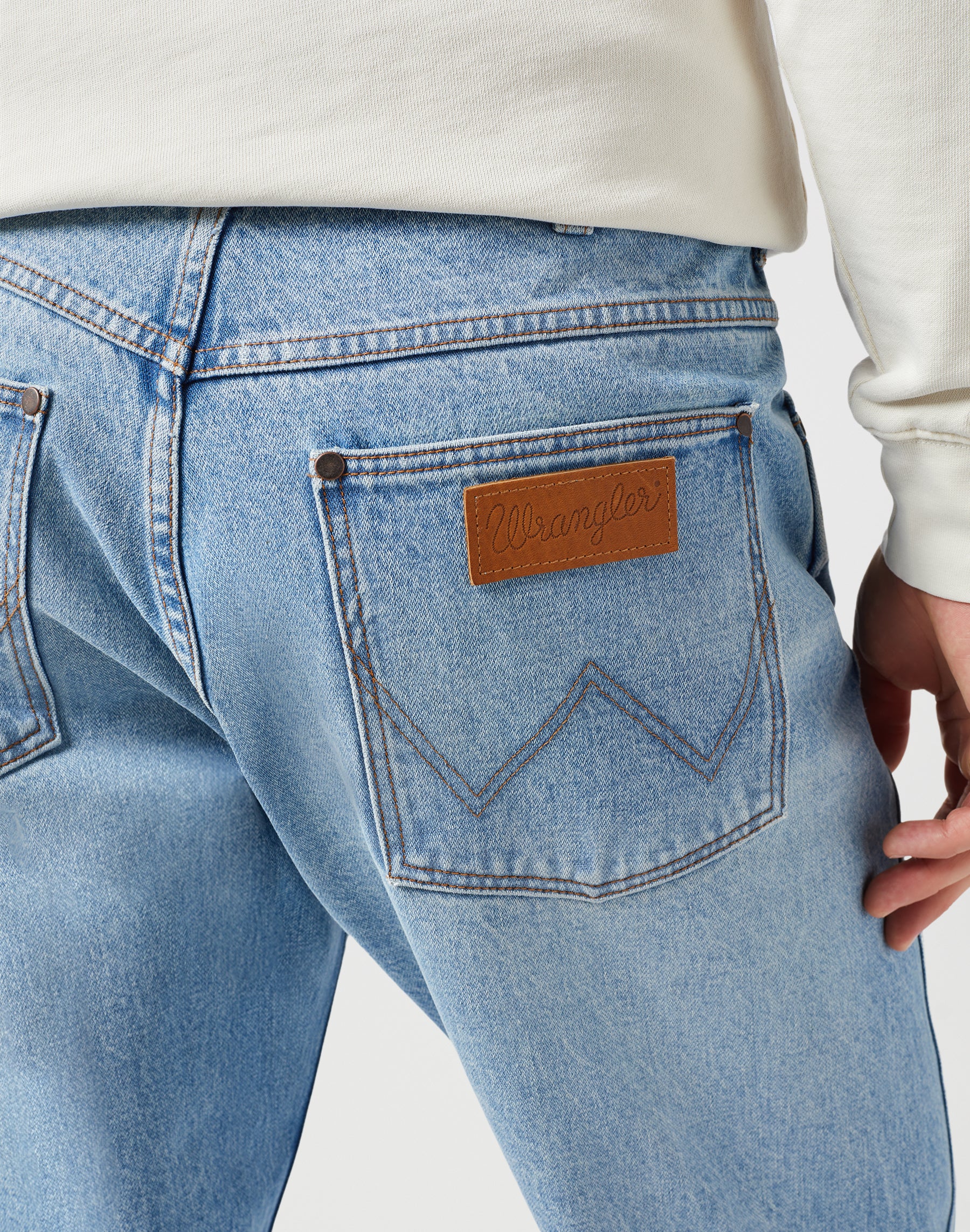 Frontier en jeans Wrangler Rattlesnake   