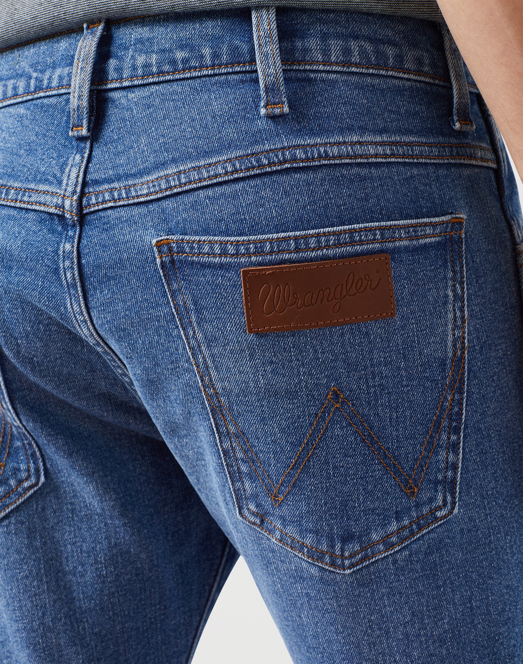 Bryson en jeans Guardian Wrangler   