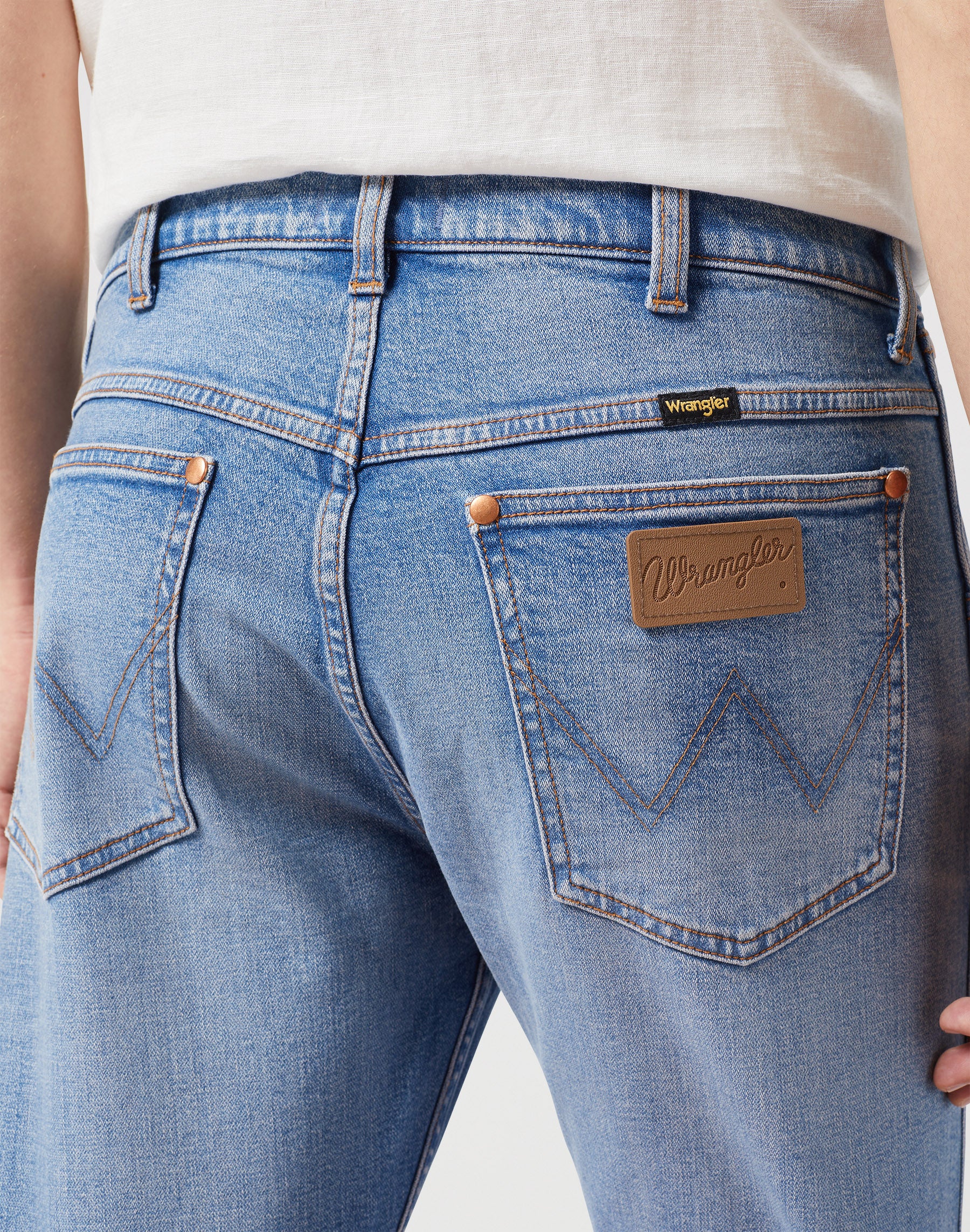 11MWZ en Jeans Shérif Wrangler   