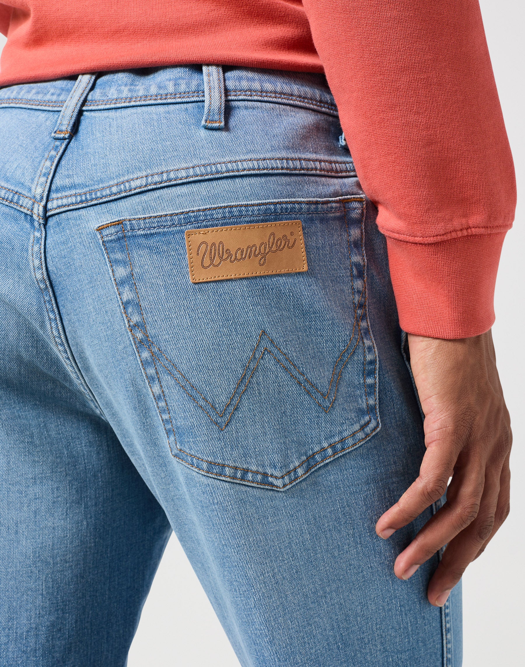 Texas Low Stretch in Clever Jeans Wrangler   