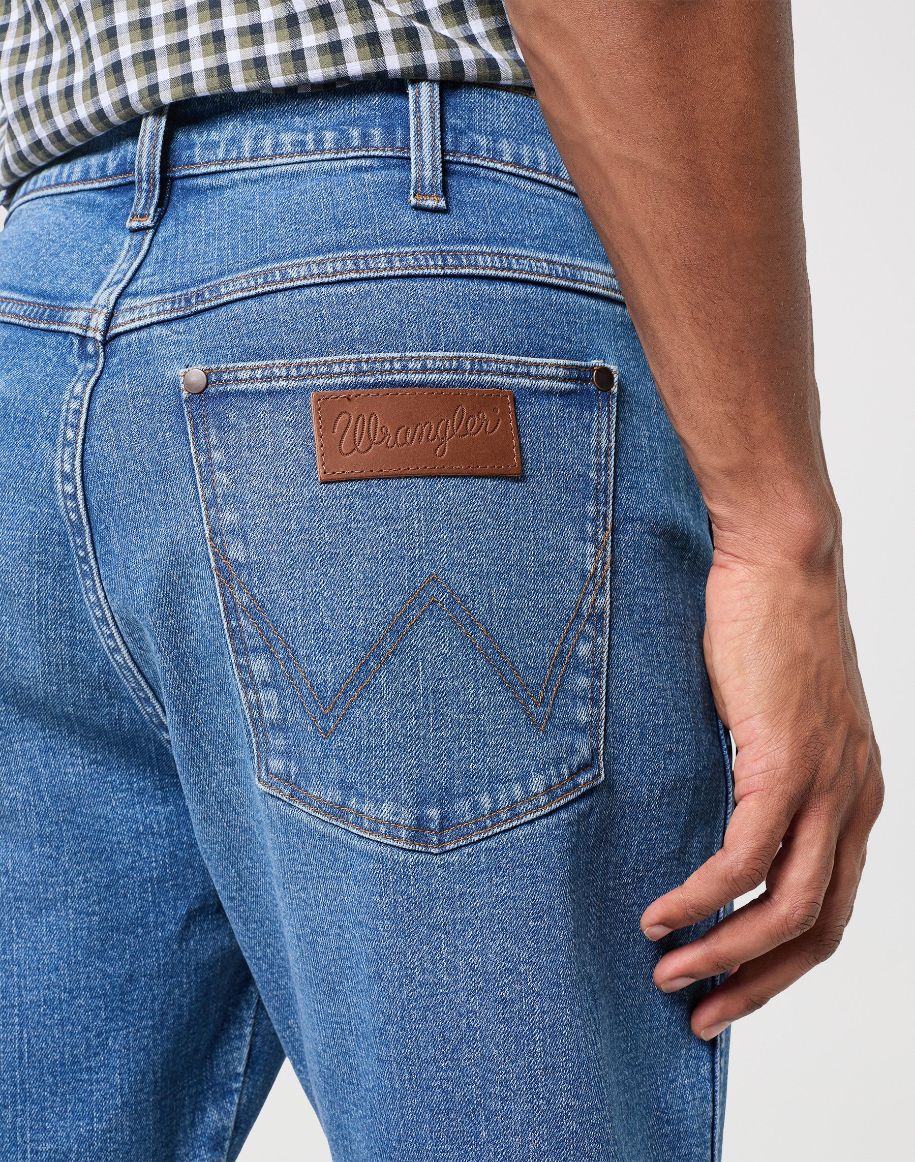 Frontier Short en jean Guardian Wrangler   