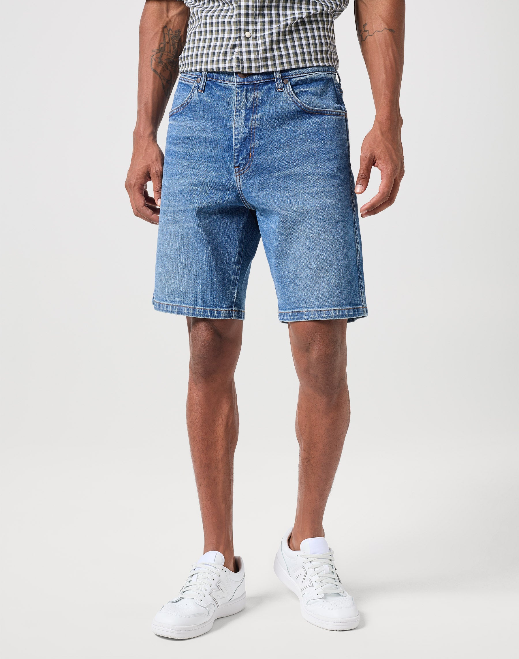 Frontier Short en jean Guardian Wrangler   