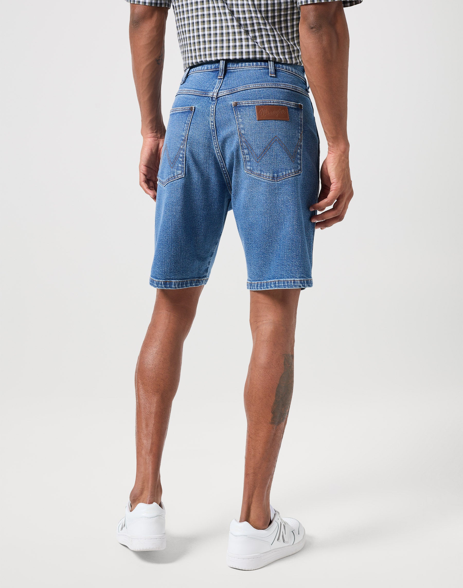 Frontier Short en jean Guardian Wrangler   