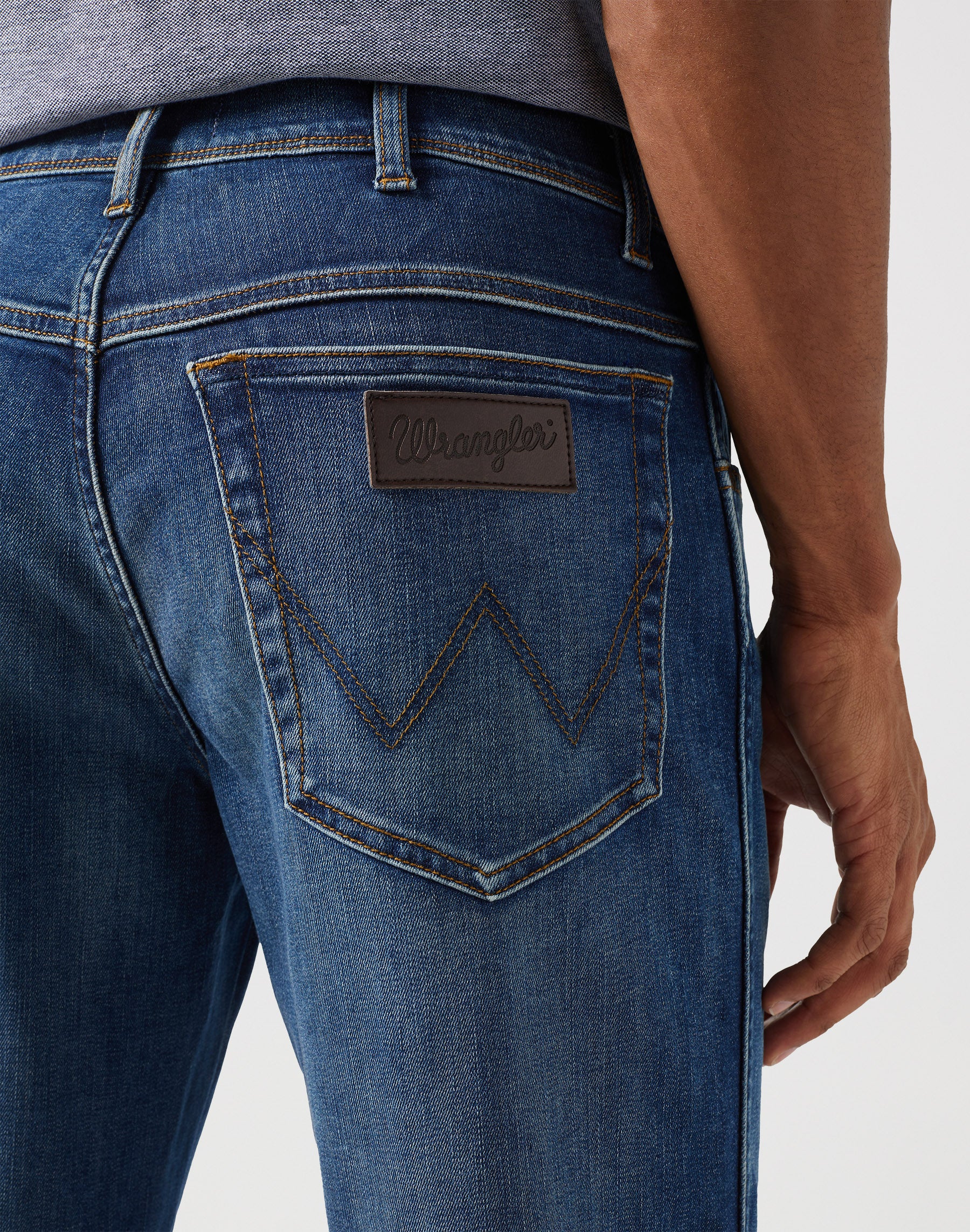 Texas Low Stretch en jeans Hare Wrangler   