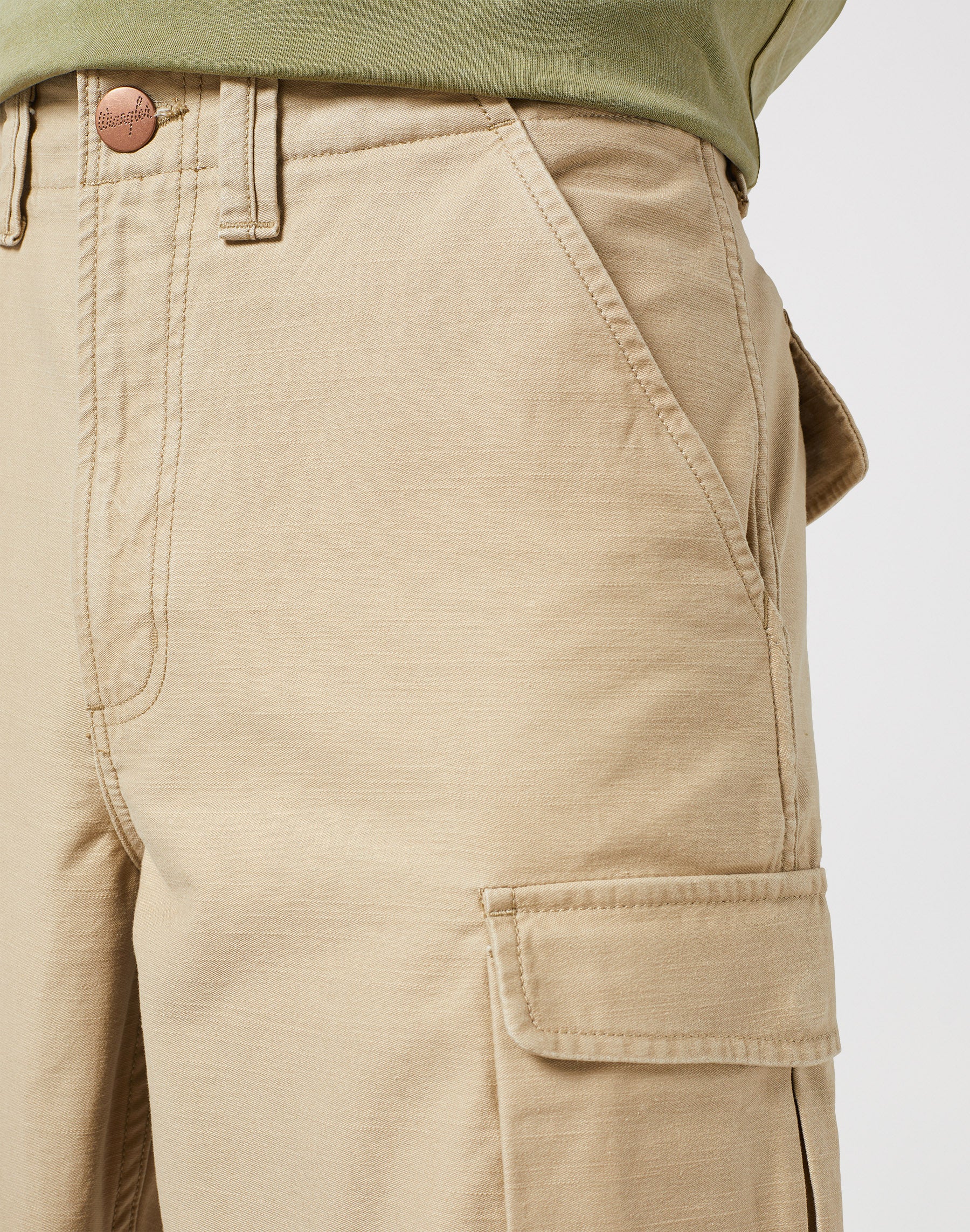 Casey Jones Cargo en pantalon Saddle Wrangler   