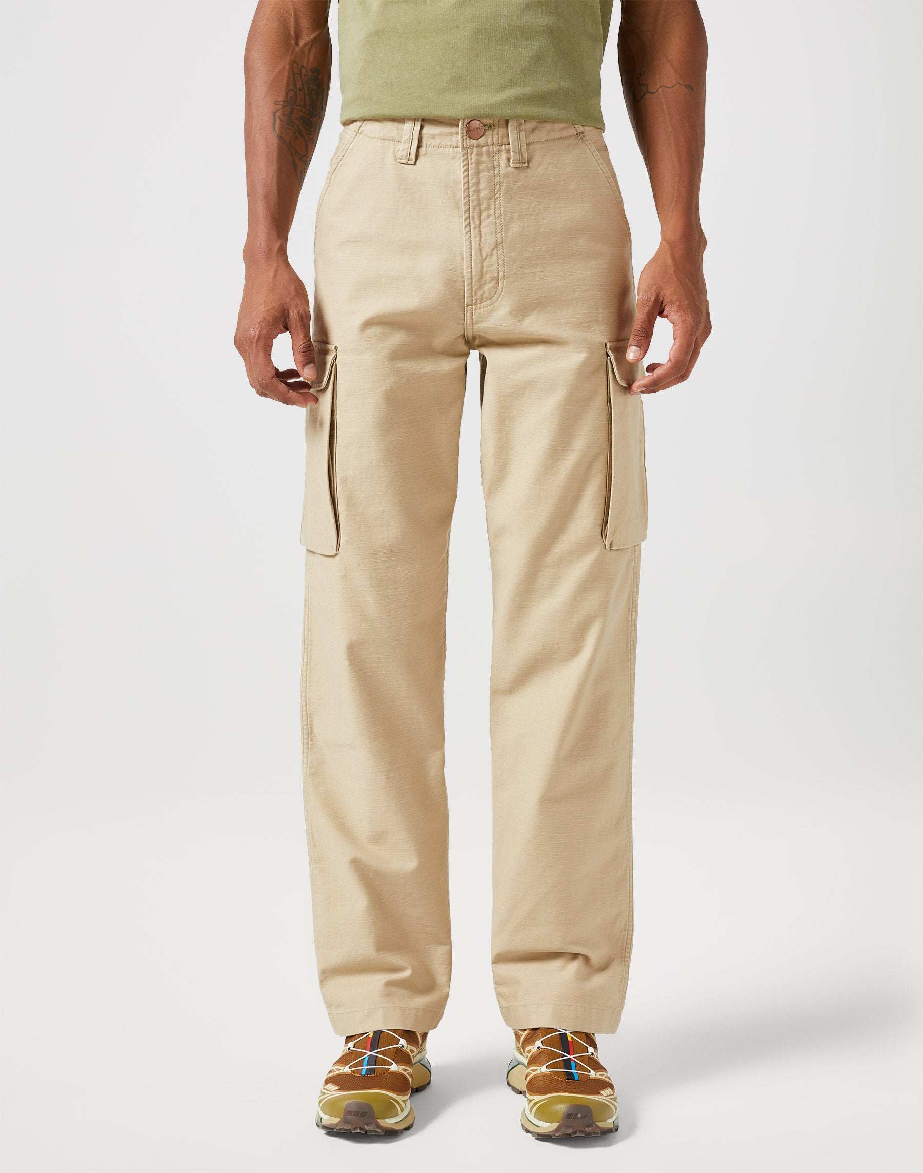 Casey Jones Cargo en pantalon Saddle Wrangler   