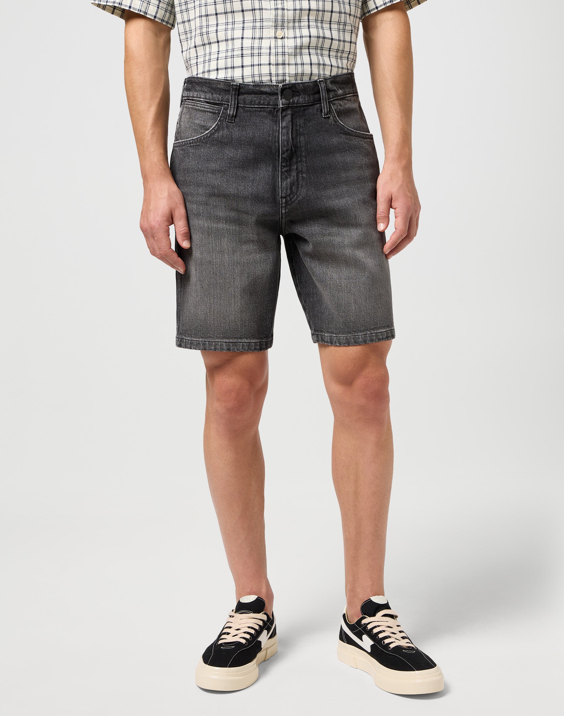 Frontier Short en jean Marshall Wrangler   