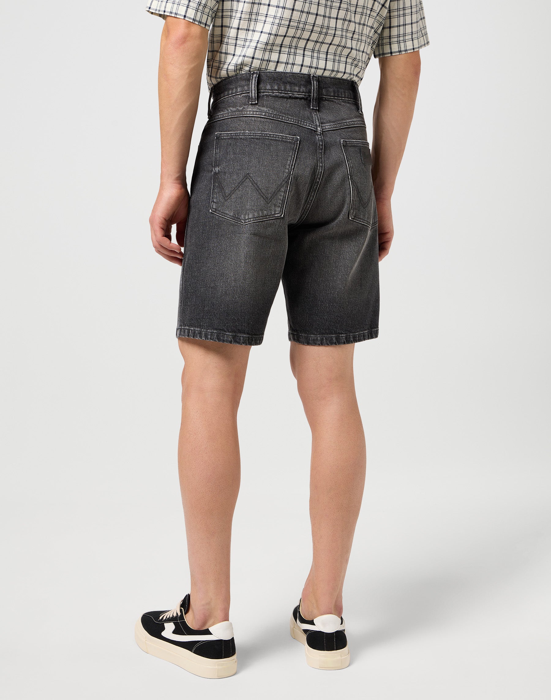 Frontier Short en jean Marshall Wrangler   