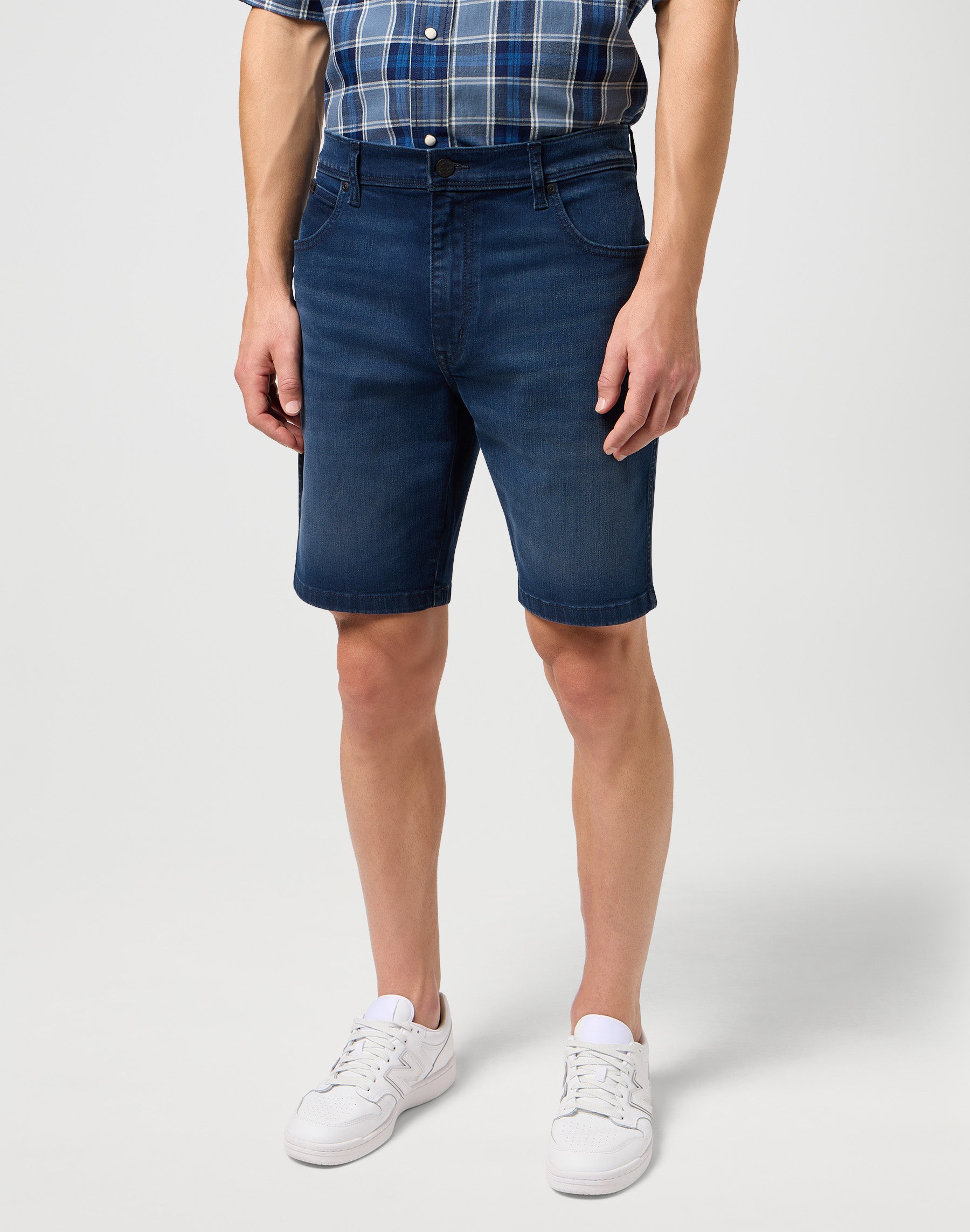 Short texan en jean Bond Wrangler   