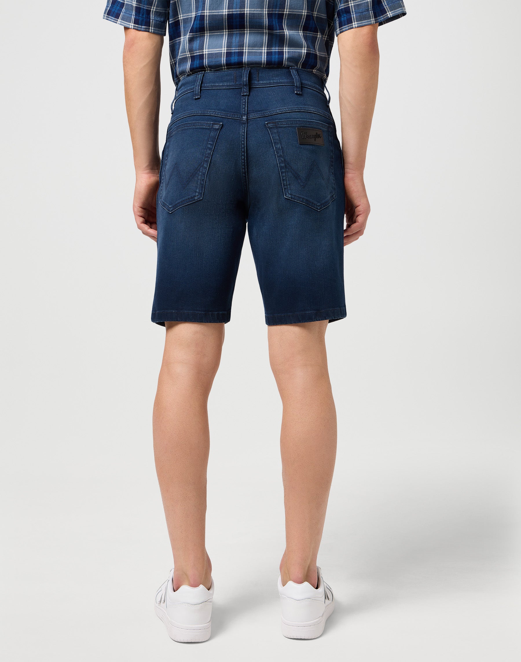 Short texan en jean Bond Wrangler   