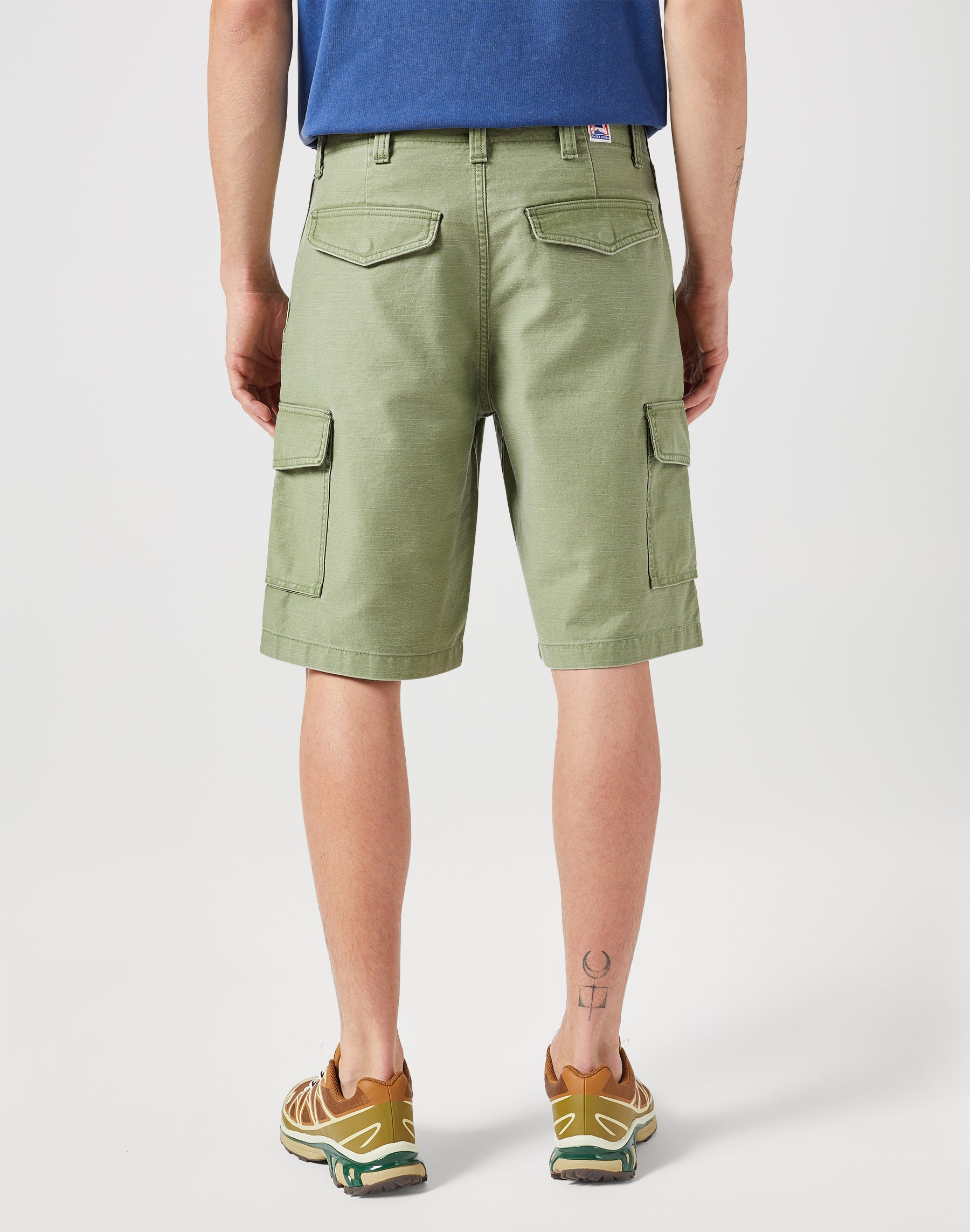 Short Cargo Casey en Olive Short Wrangler   