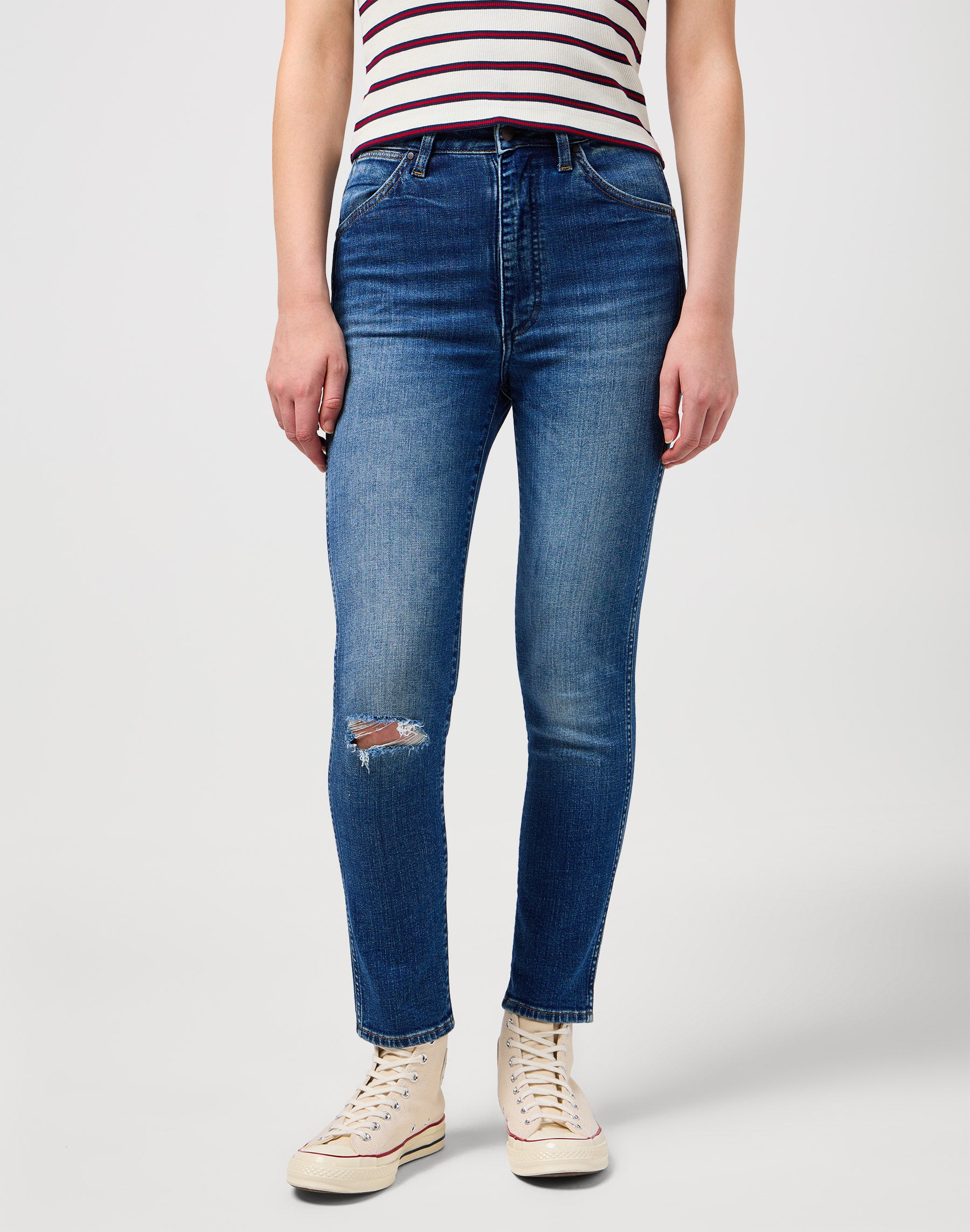 Walker en jeans Wrangler Peaceful Valley   