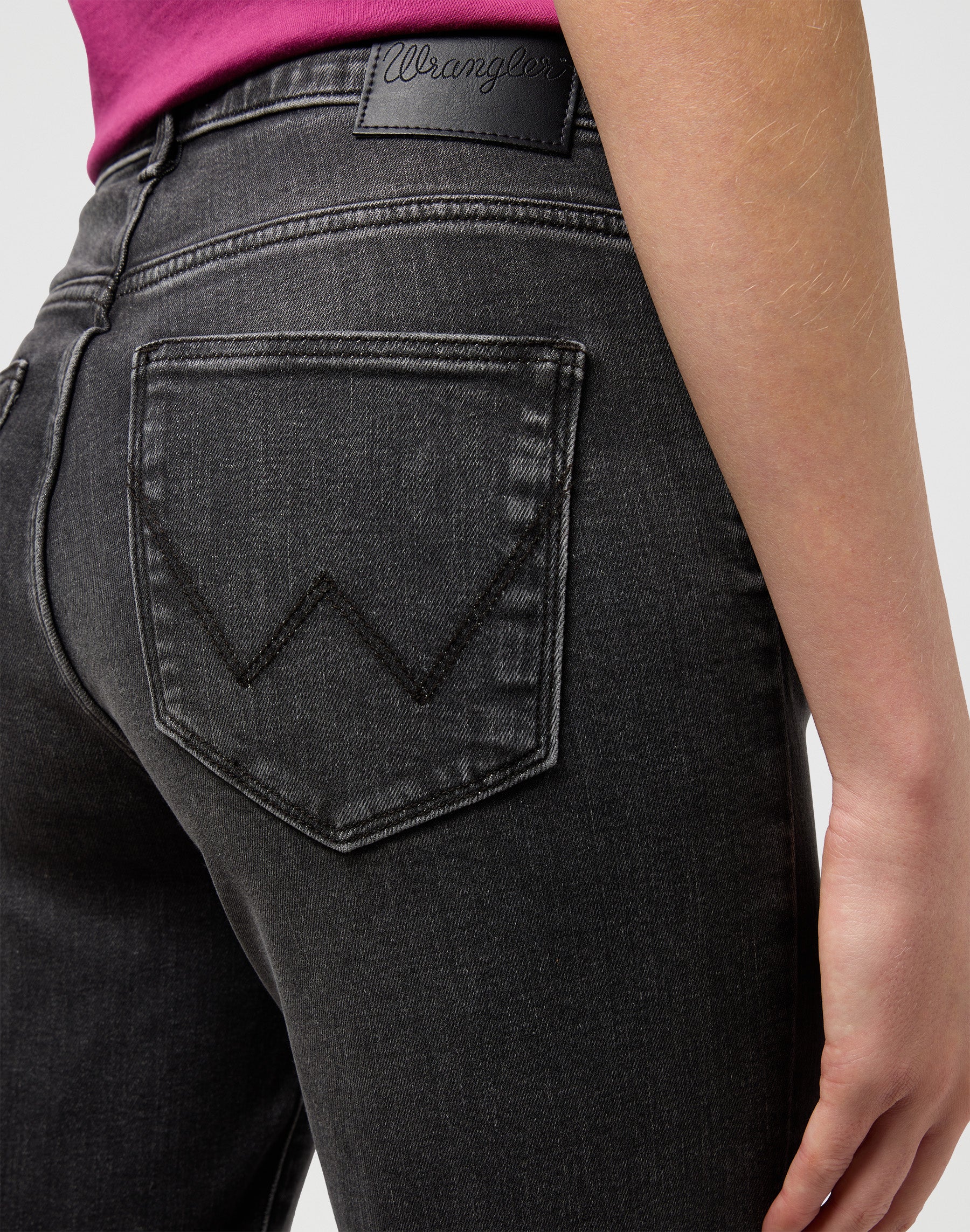 Jeans droit Unforgettable Wrangler   