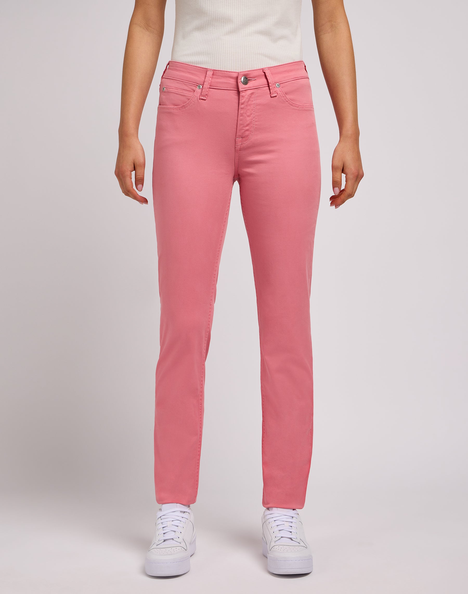 Marion Straight en pantalon Cassie Pink Lee   