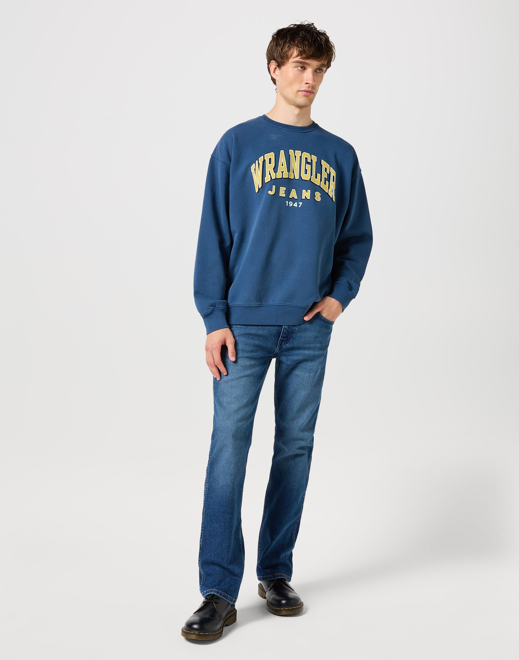 Horizon in Old Habits Jeans Wrangler   