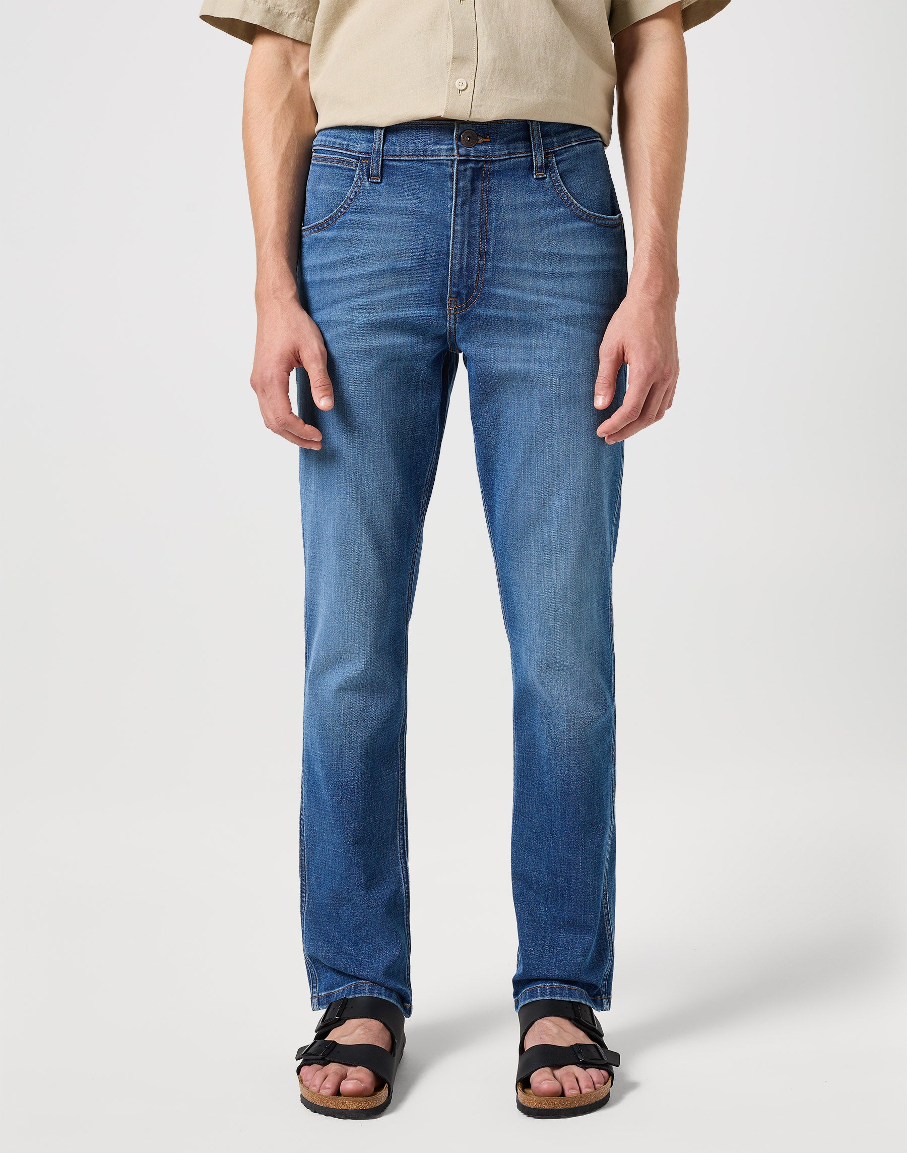 Regular Fit in Deep Jeans Wrangler   