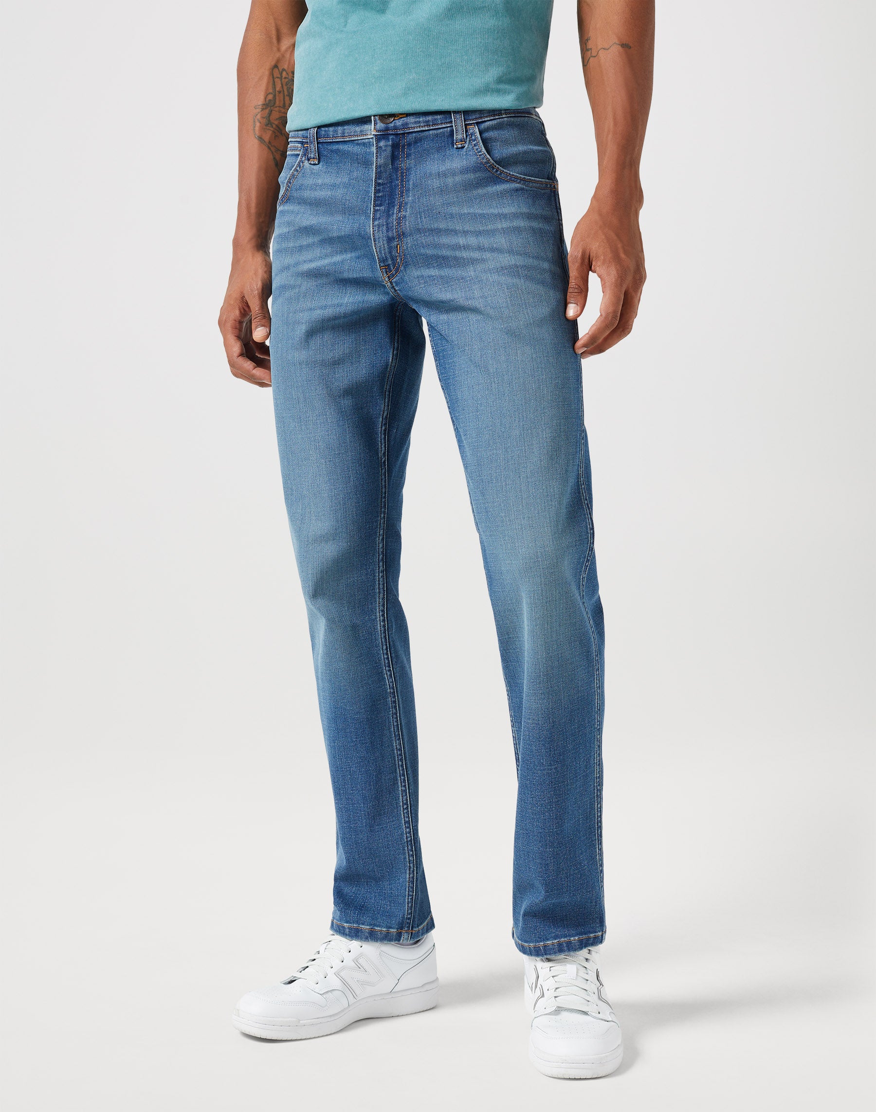 Regular Fit en jeans Boone Wrangler   