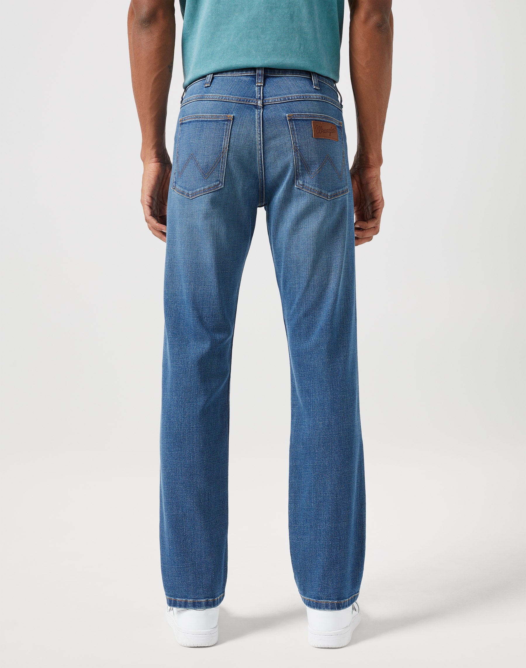 Regular Fit en jeans Boone Wrangler   