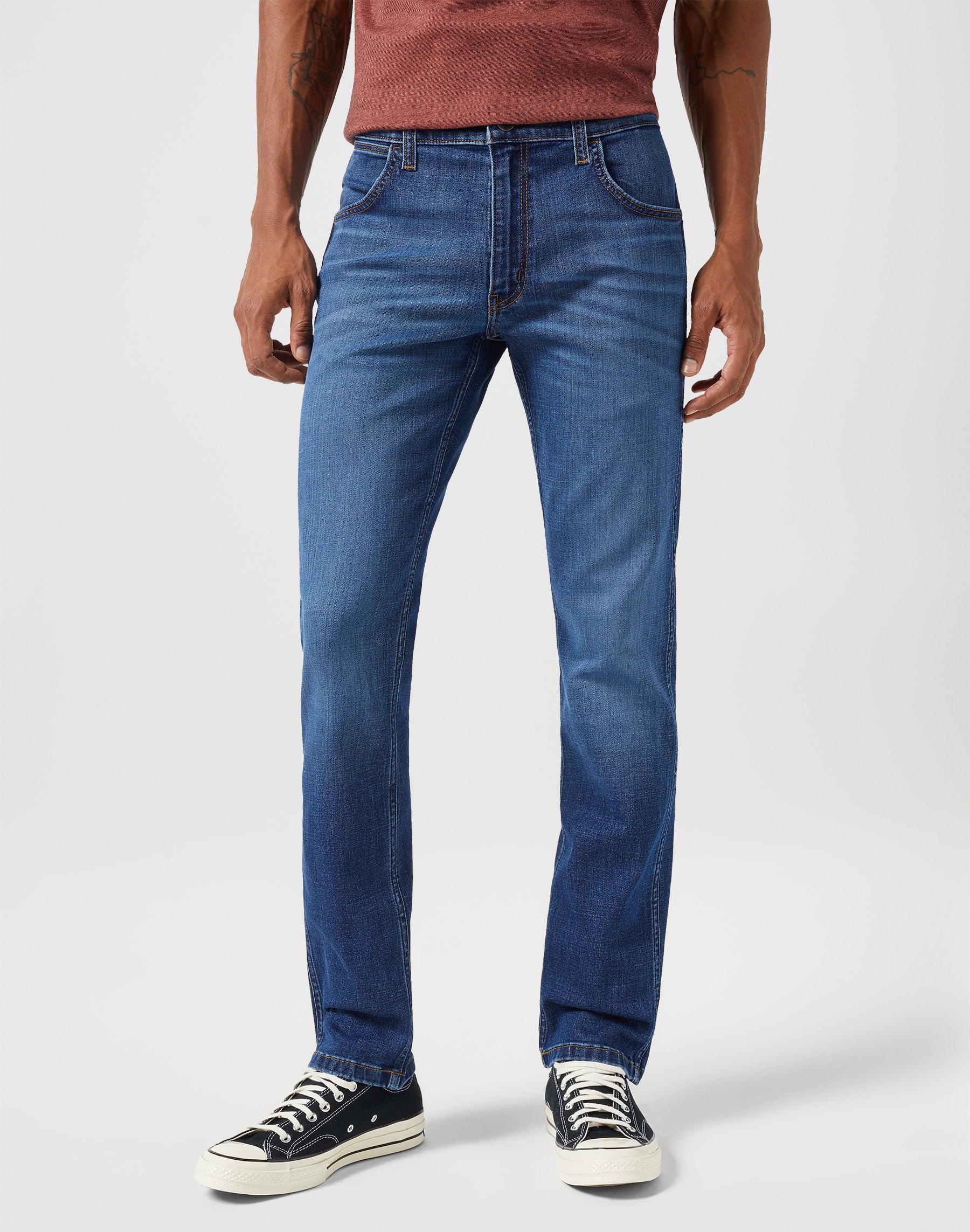 Regular Fit in Balancing Act Jeans Wrangler   