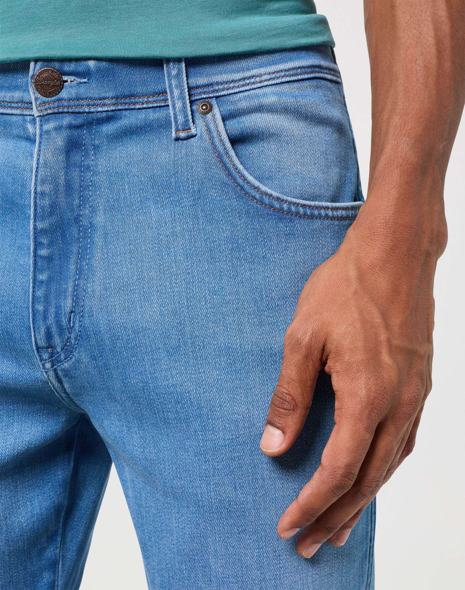 Texas Slim High Stretch en jeans Murphy Wrangler   