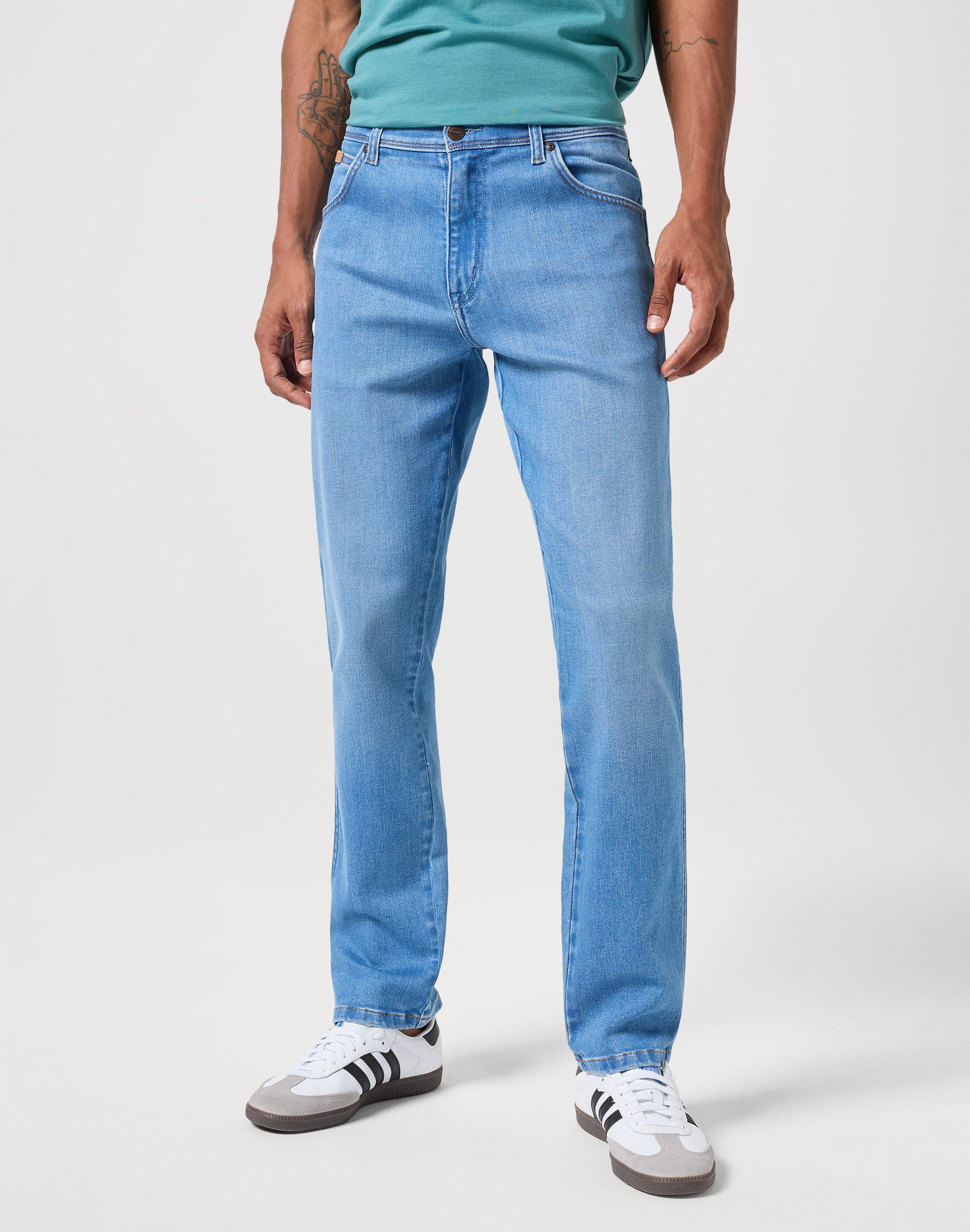Texas Slim High Stretch en jeans Murphy Wrangler   