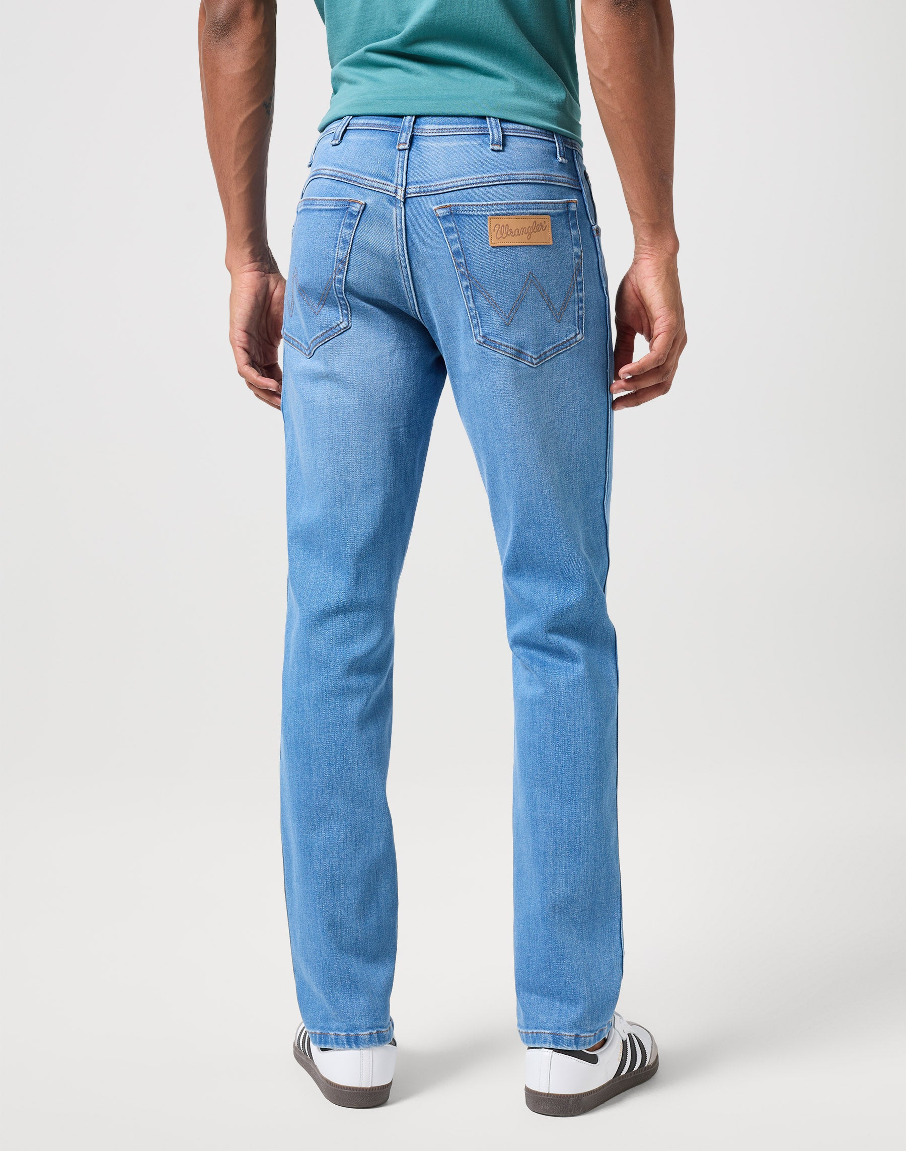 Texas Slim High Stretch en jeans Murphy Wrangler   