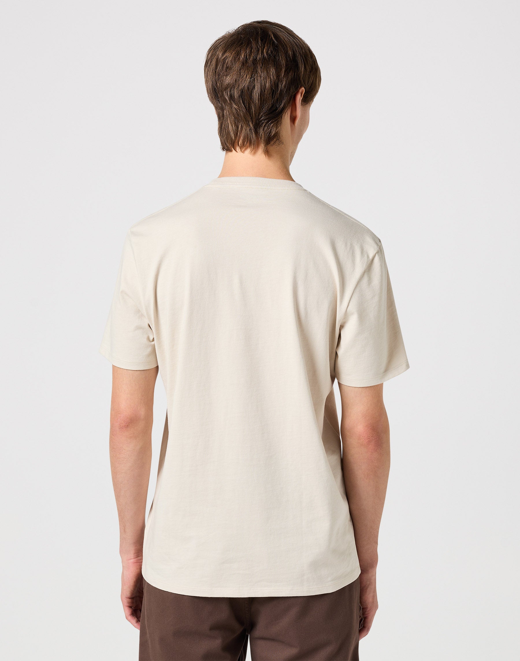 Graphic Tee in Stone T-shirts Wrangler   