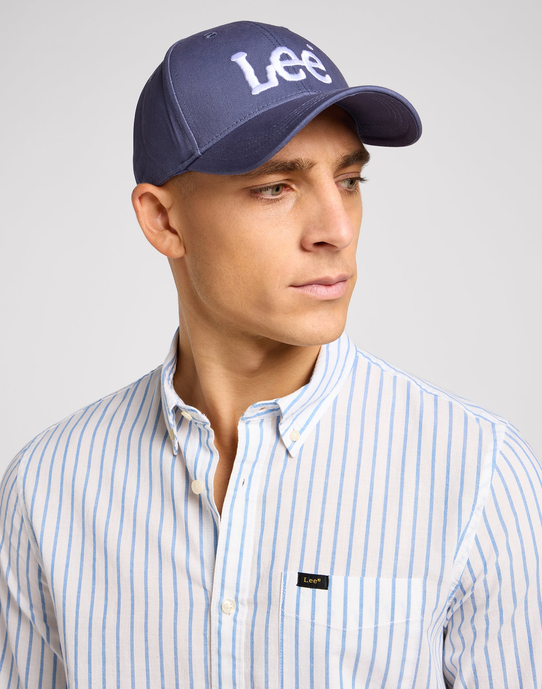 Casquette Core en Surf Blue Caps Lee   