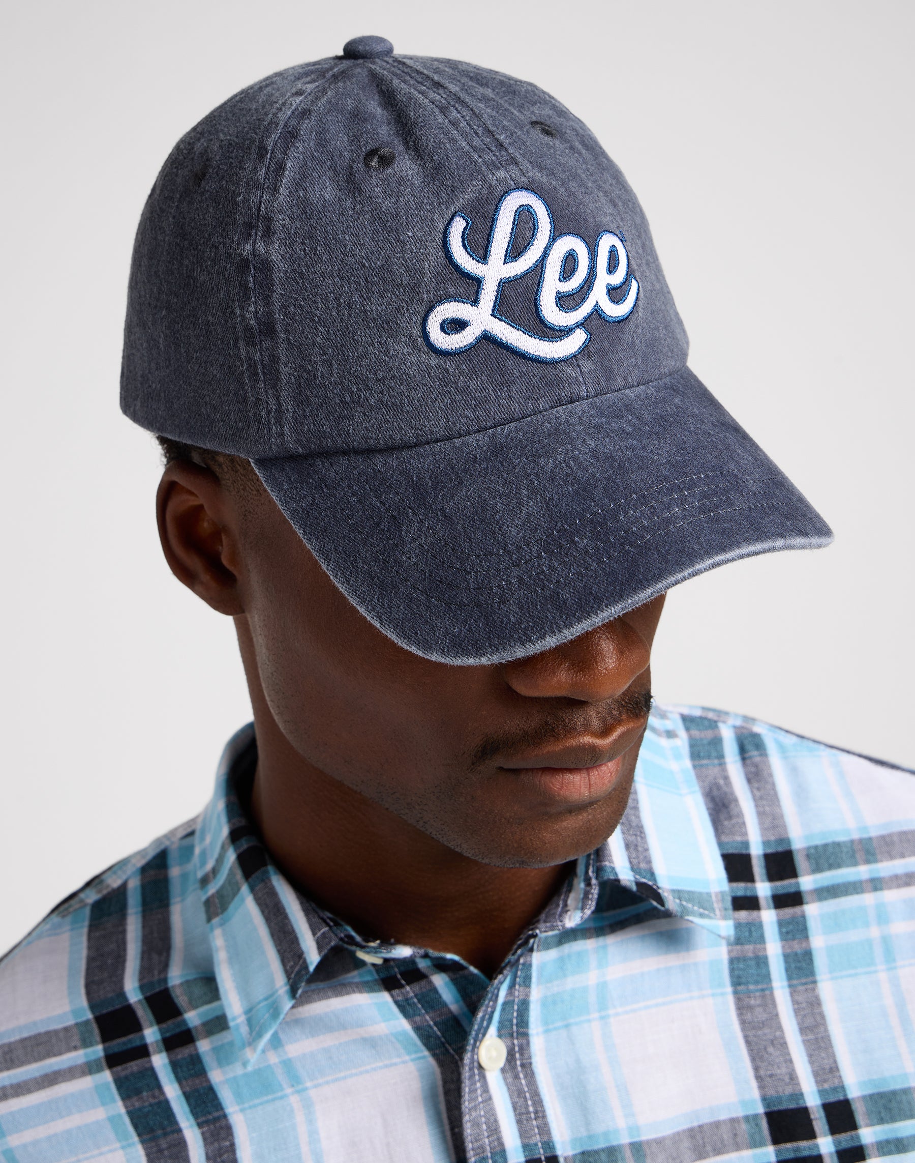 Casquette de saison en Surf Blue Caps Lee   