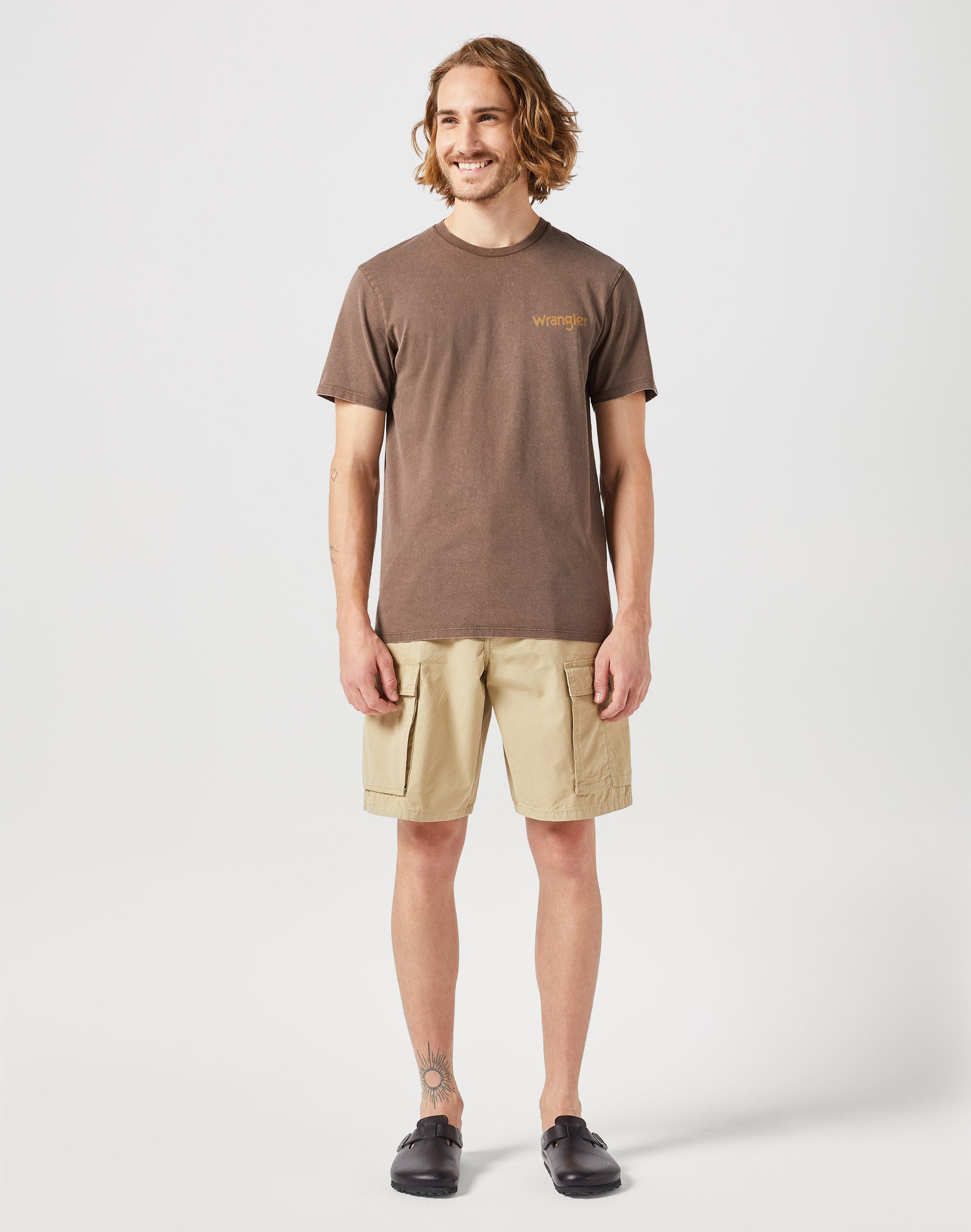 Short utilitaire Casey dans le short de selle Wrangler   