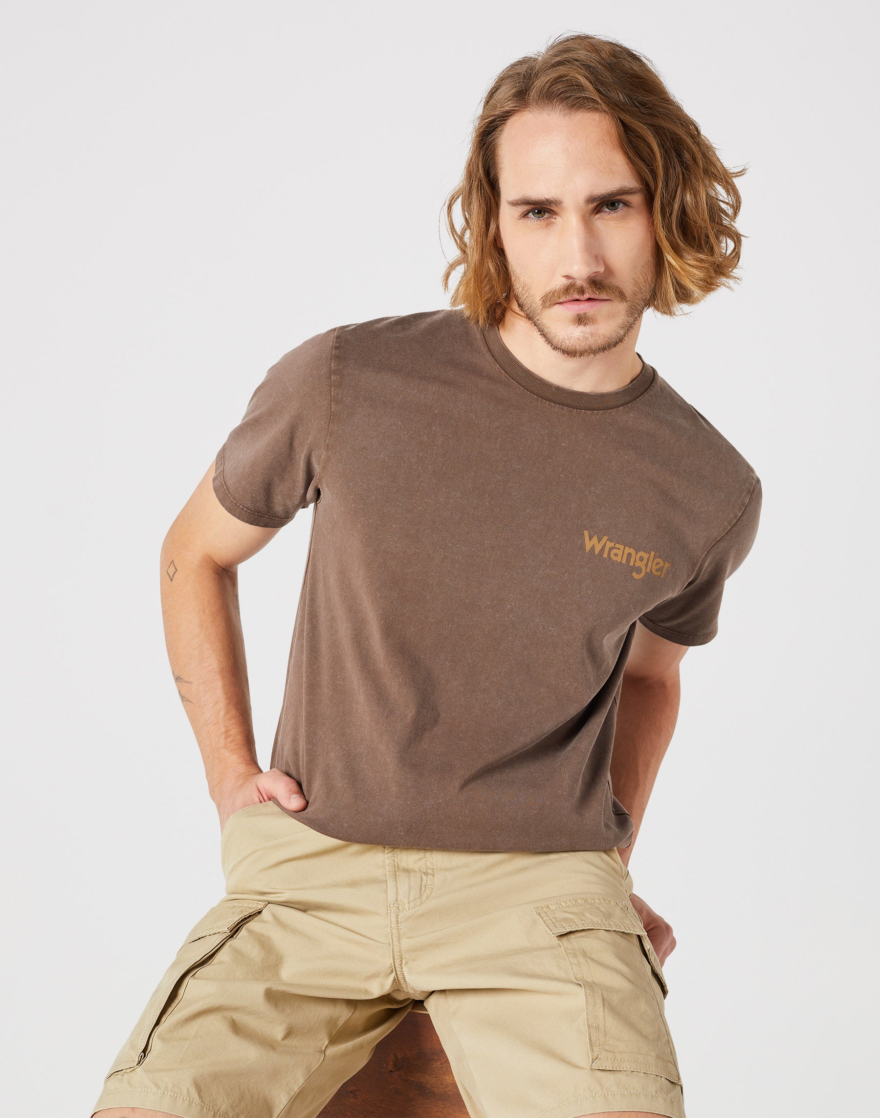 Short utilitaire Casey dans le short de selle Wrangler   